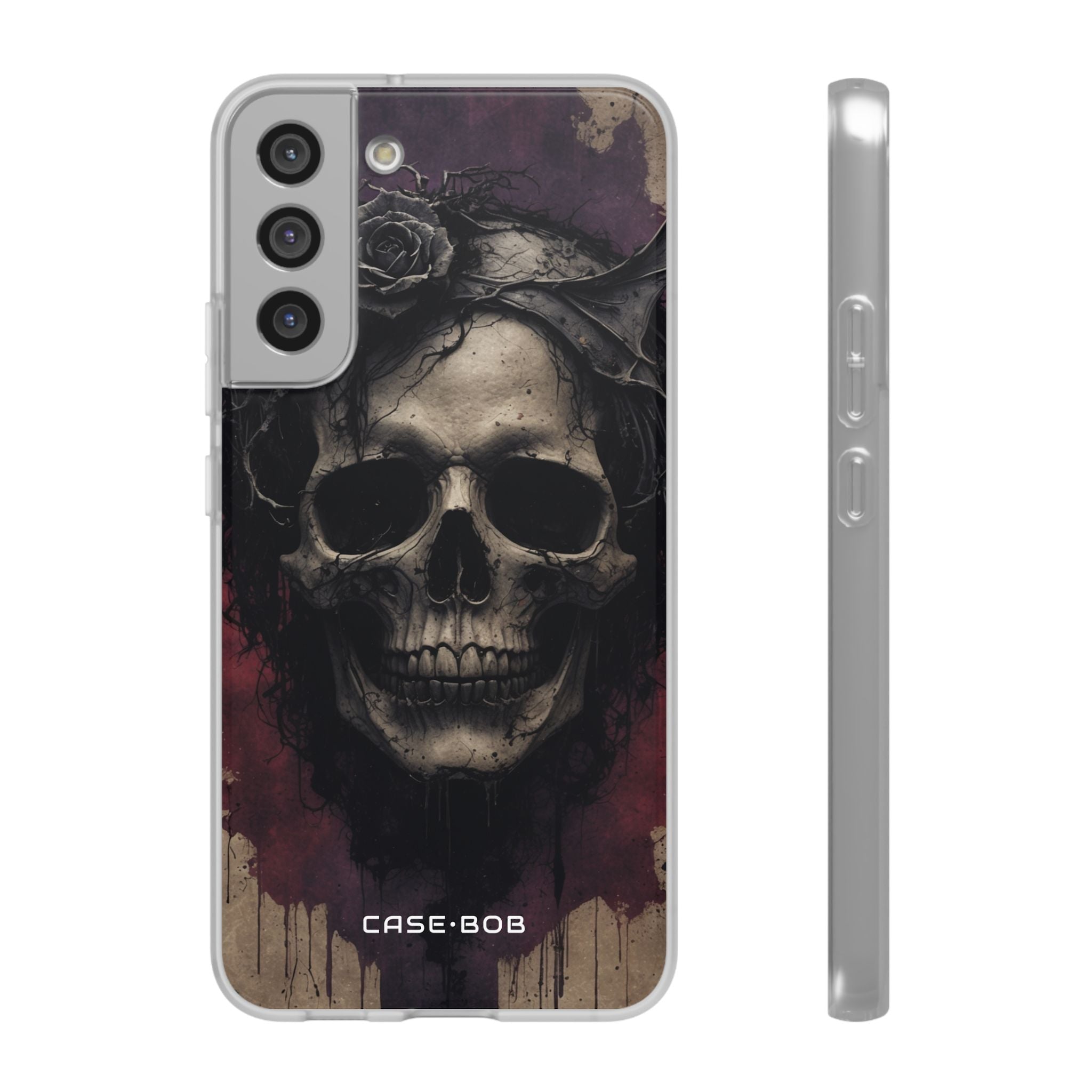 Skull Crown Samsung S22 Plus Skal - Mjukt