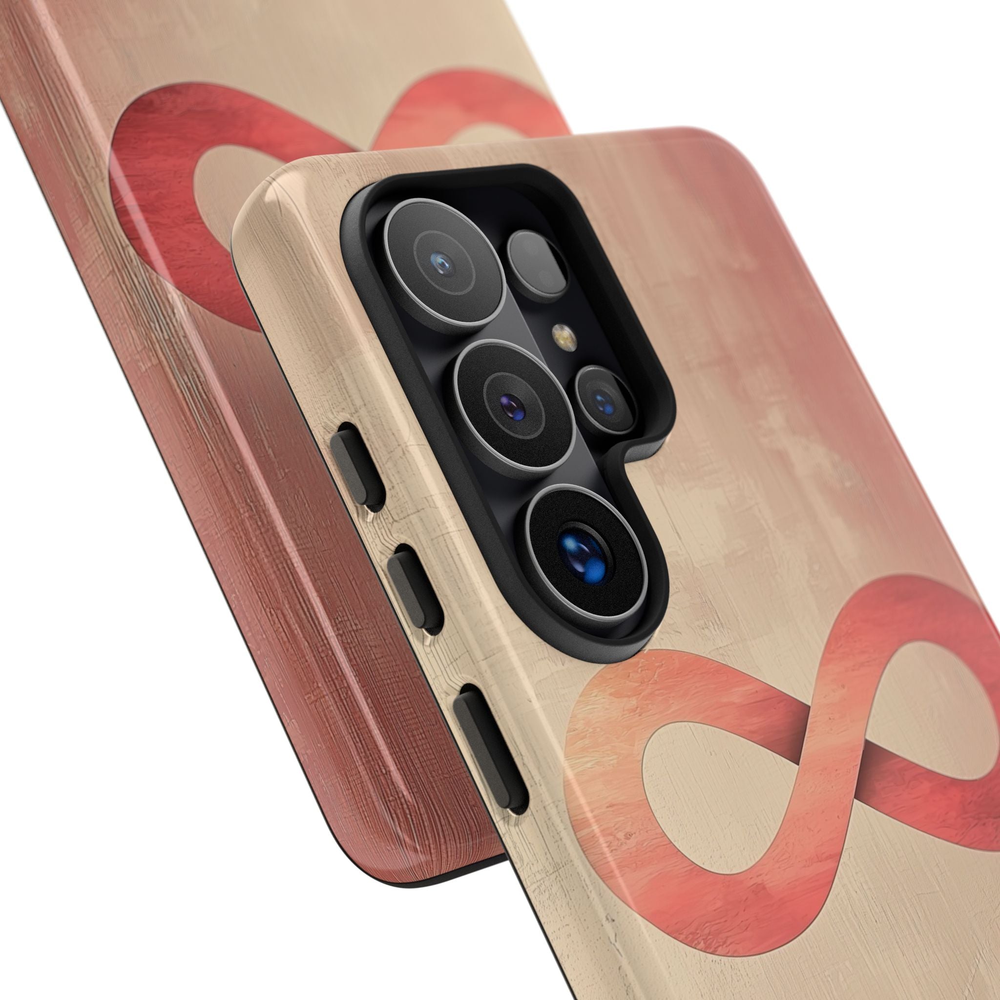 Terracotta Infinity Stroke · Tough