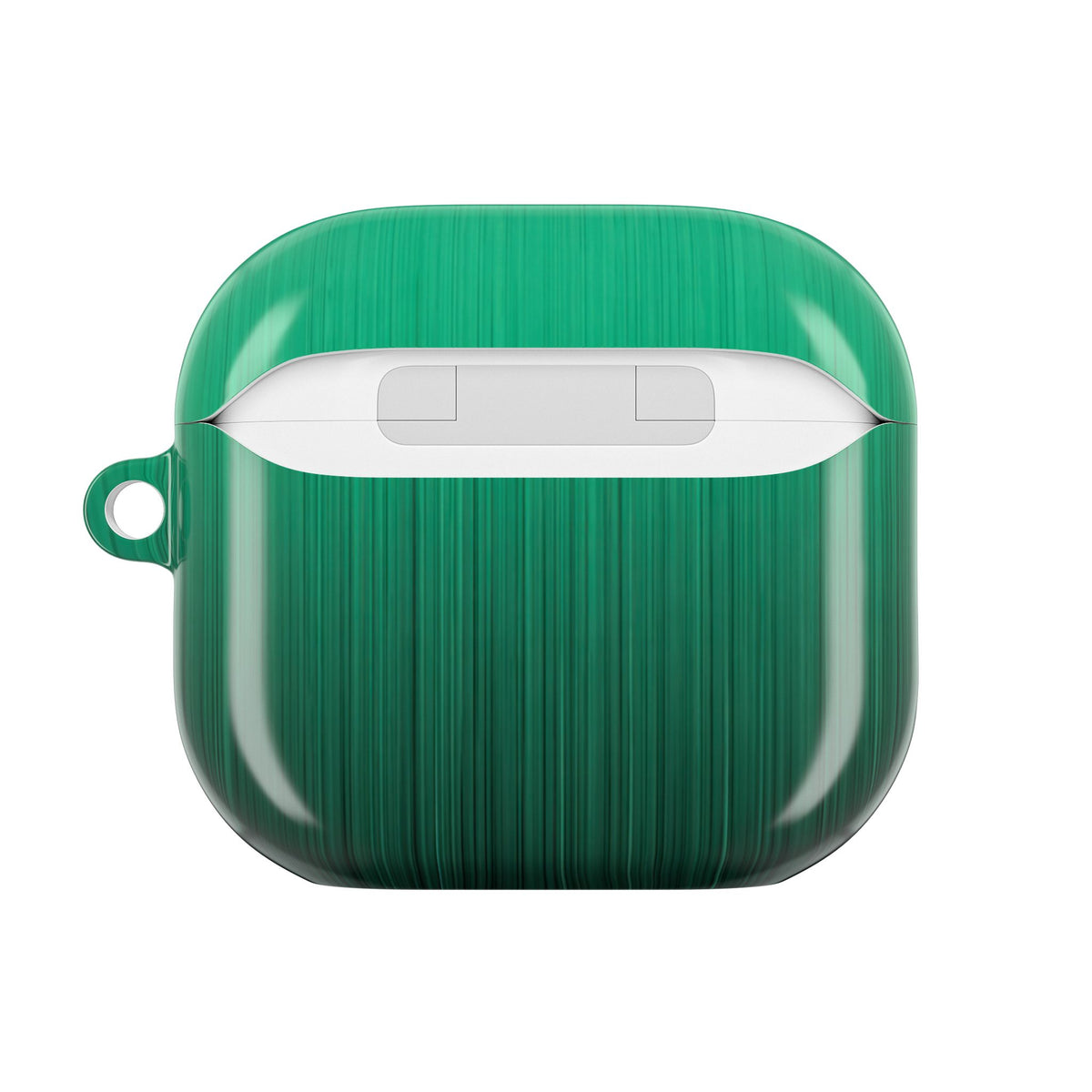 Emerald Cascade · Hard Case for AirPods & AirPods Pro · Green