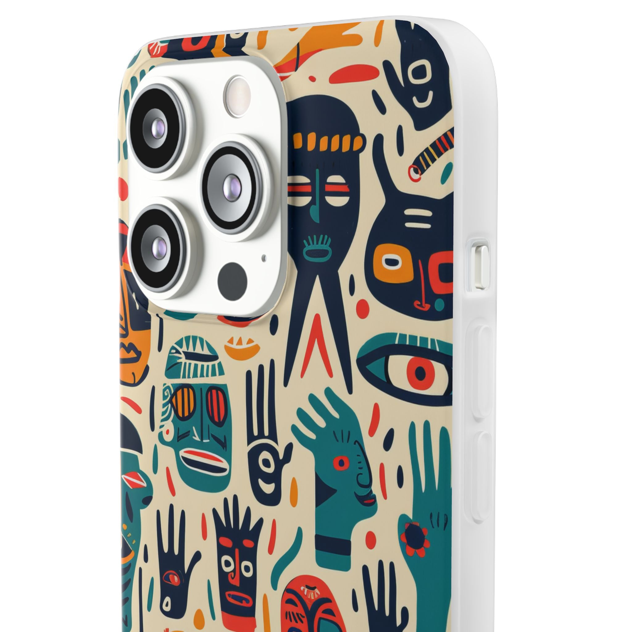 Vivid Faces iPhone 13 Pro - Soft