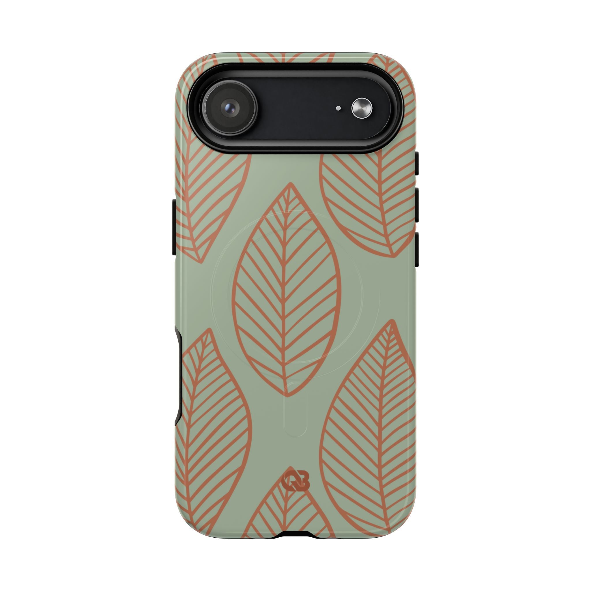 Sage Earth Leaves · Tough+ Phone Case for iPhone · Magsafe