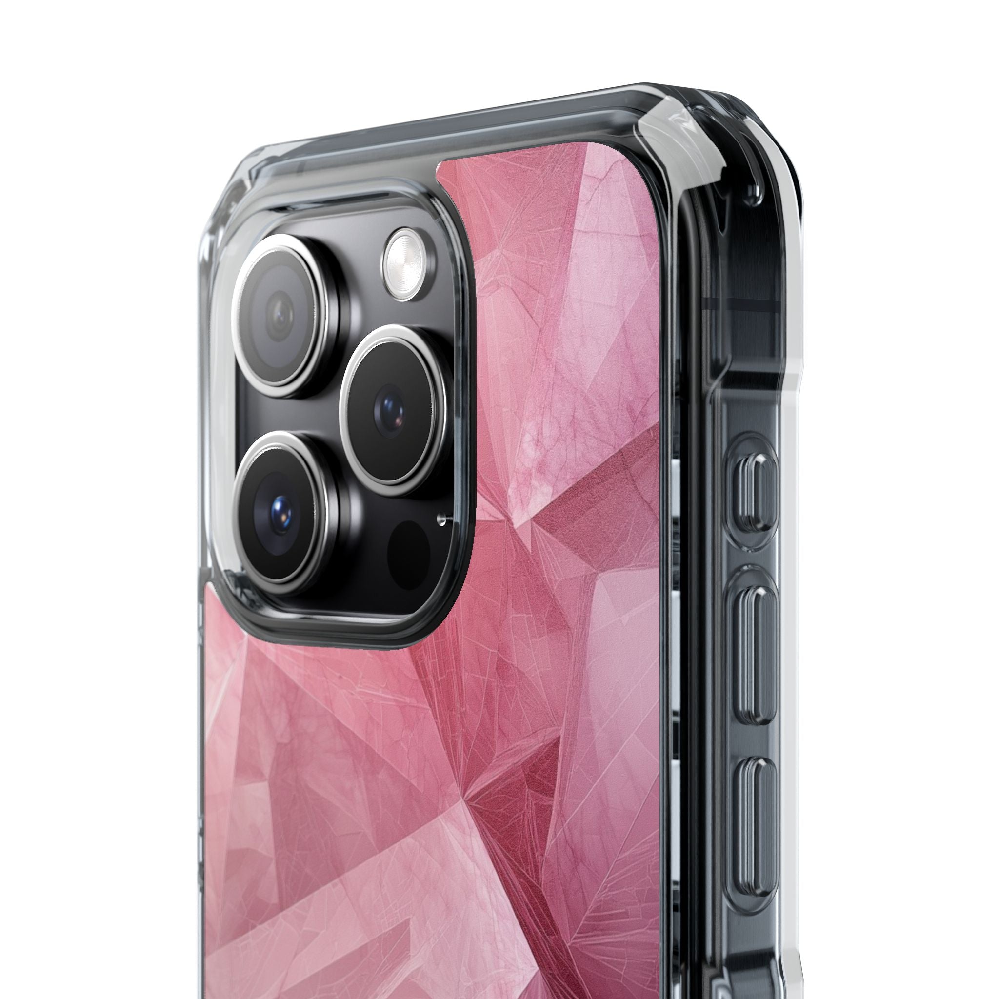 Crystalline Veins iPhone 15 Pro Case - Impact