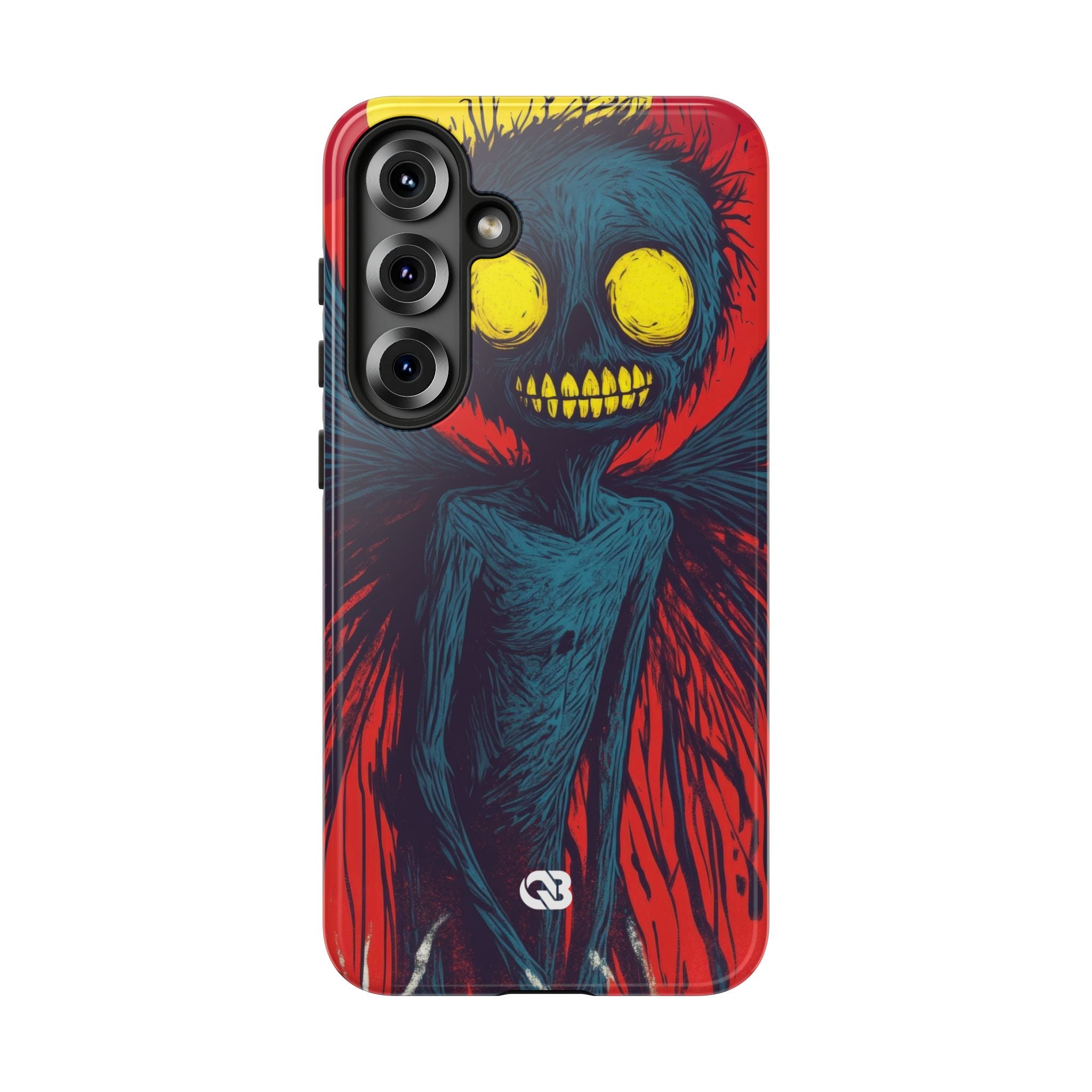 Yellow Eyed Wraith · Tough Handyhülle für Samsung