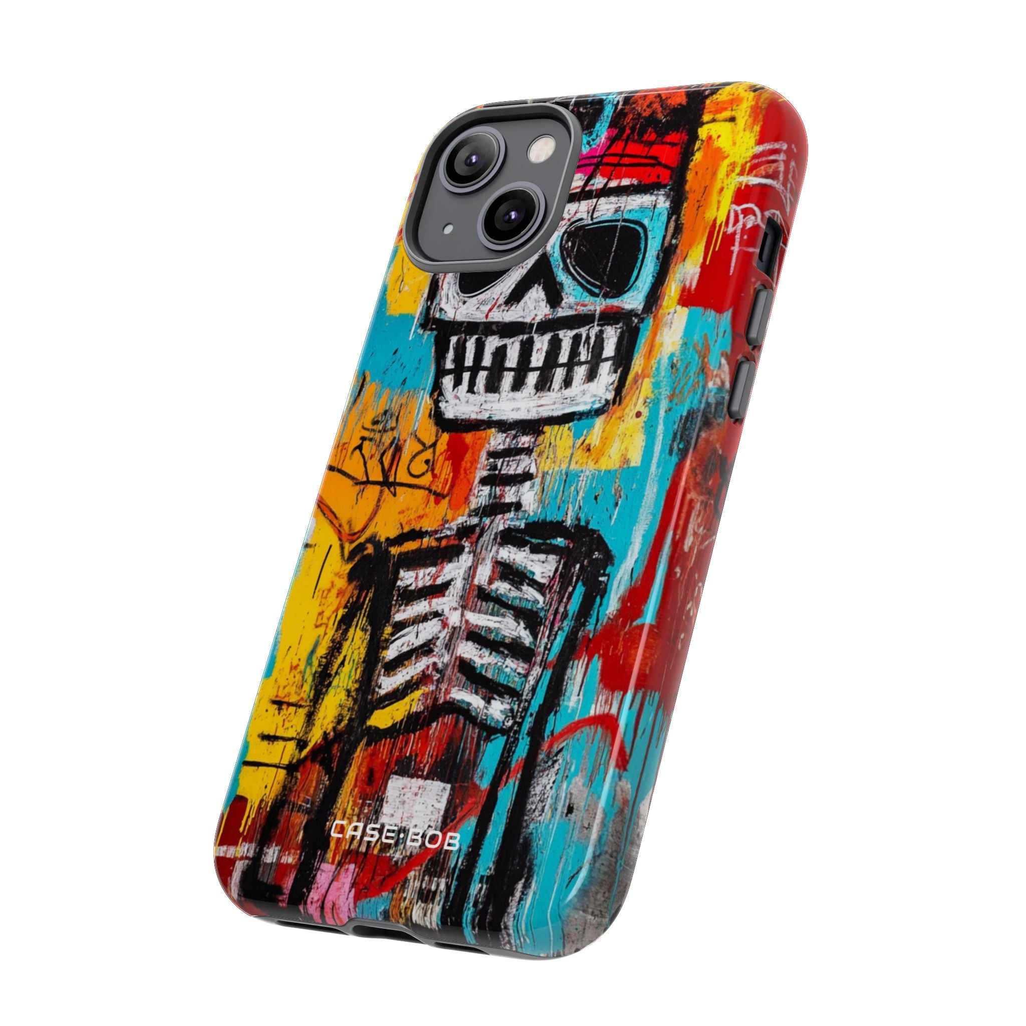 Skeleton Riot iPhone 14 Plus -kova suojakotelo