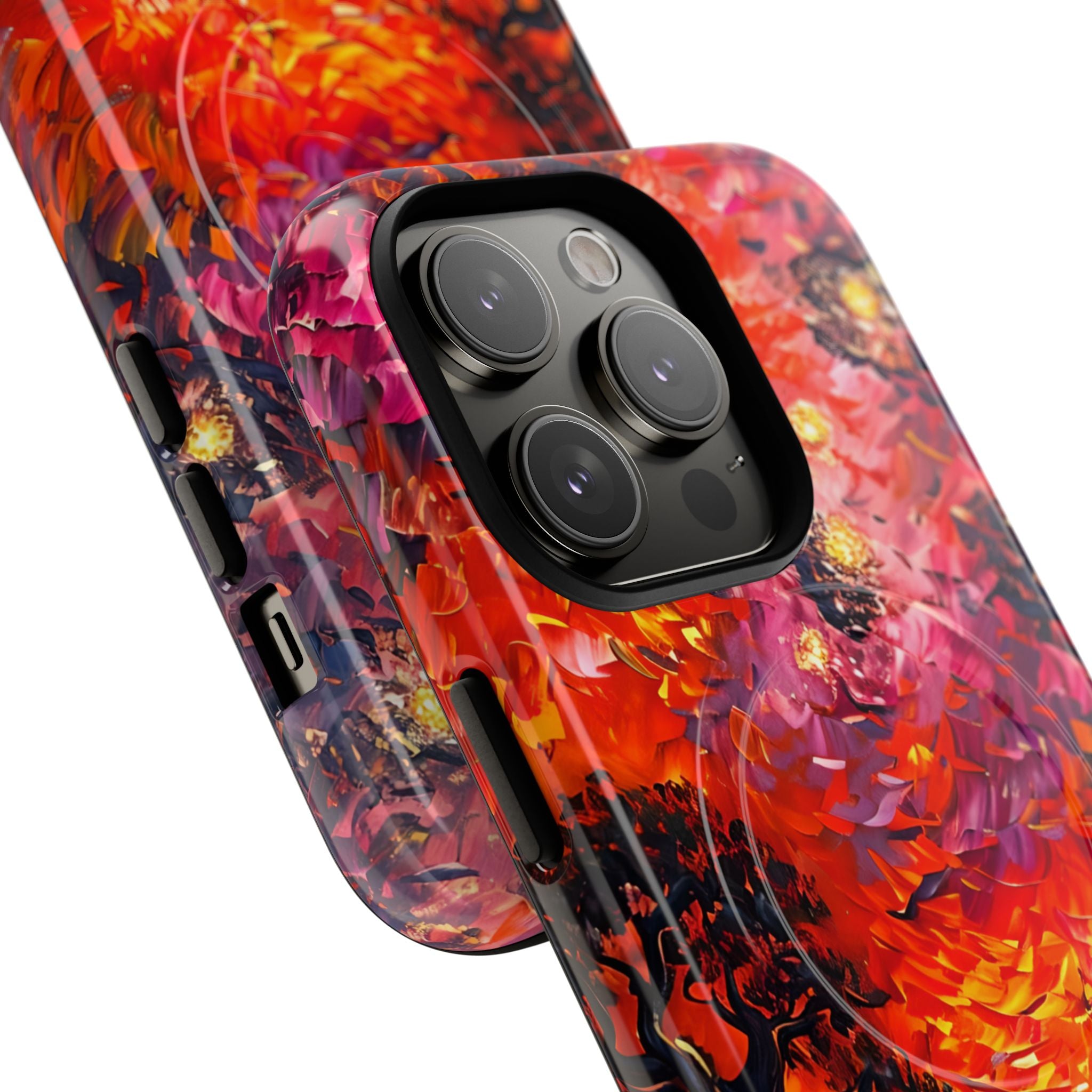 Molten Sky Tree · Tough+ Handyhülle für iPhone · Magsafe