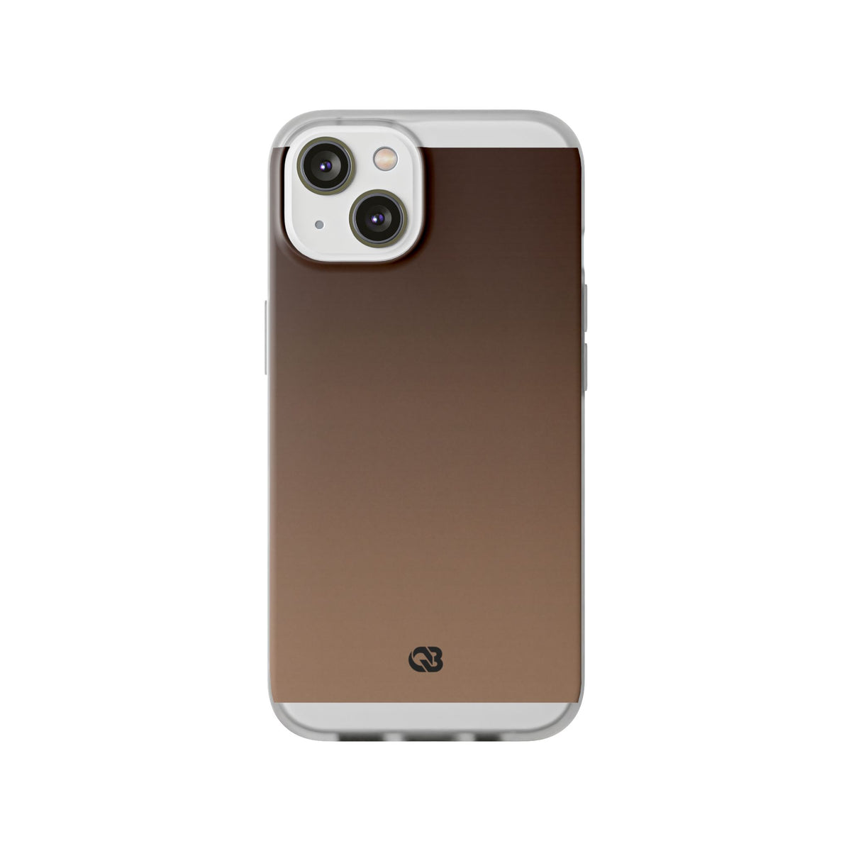 Umber Fade · Lite Phone Case for iPhone · Brown