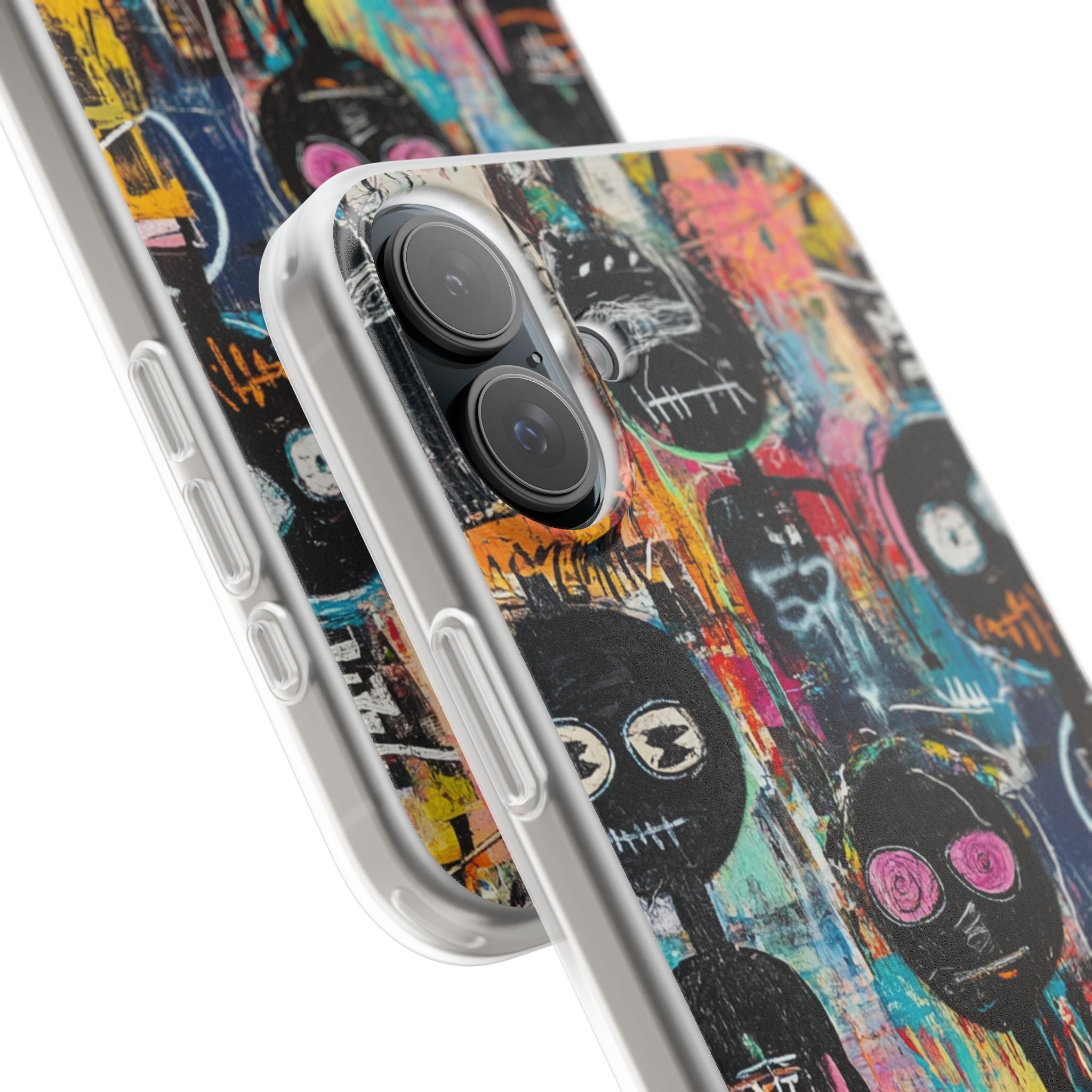 Wide Eye Figures iPhone 16 Plus Cover - Zacht