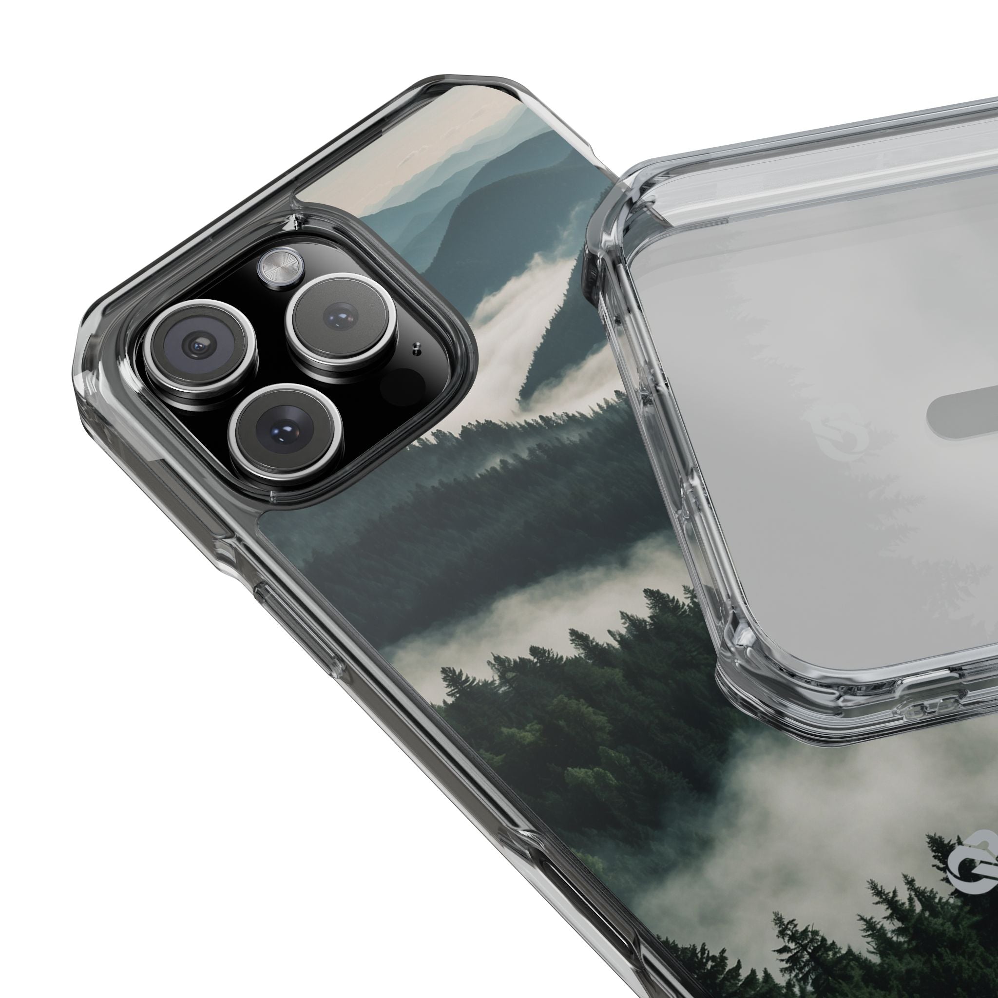 Misty Pine Peaks · Impact Custodia per iPhone · Magsafe