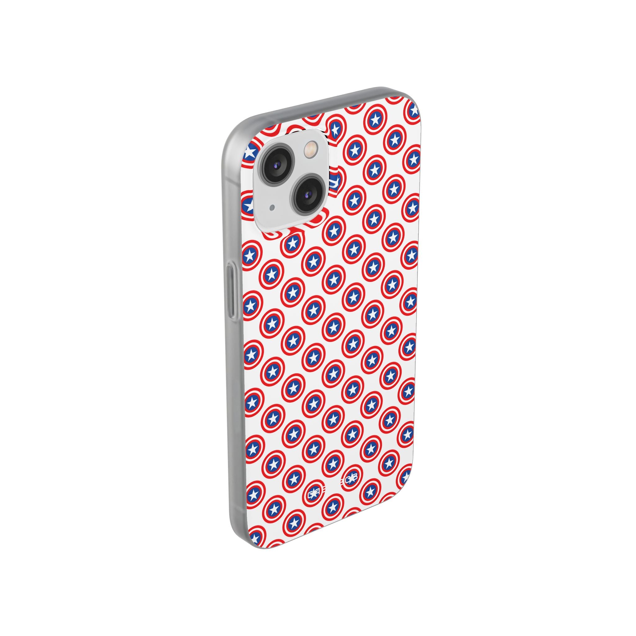 Star Shield Cascade iPhone 14 Case - Soft