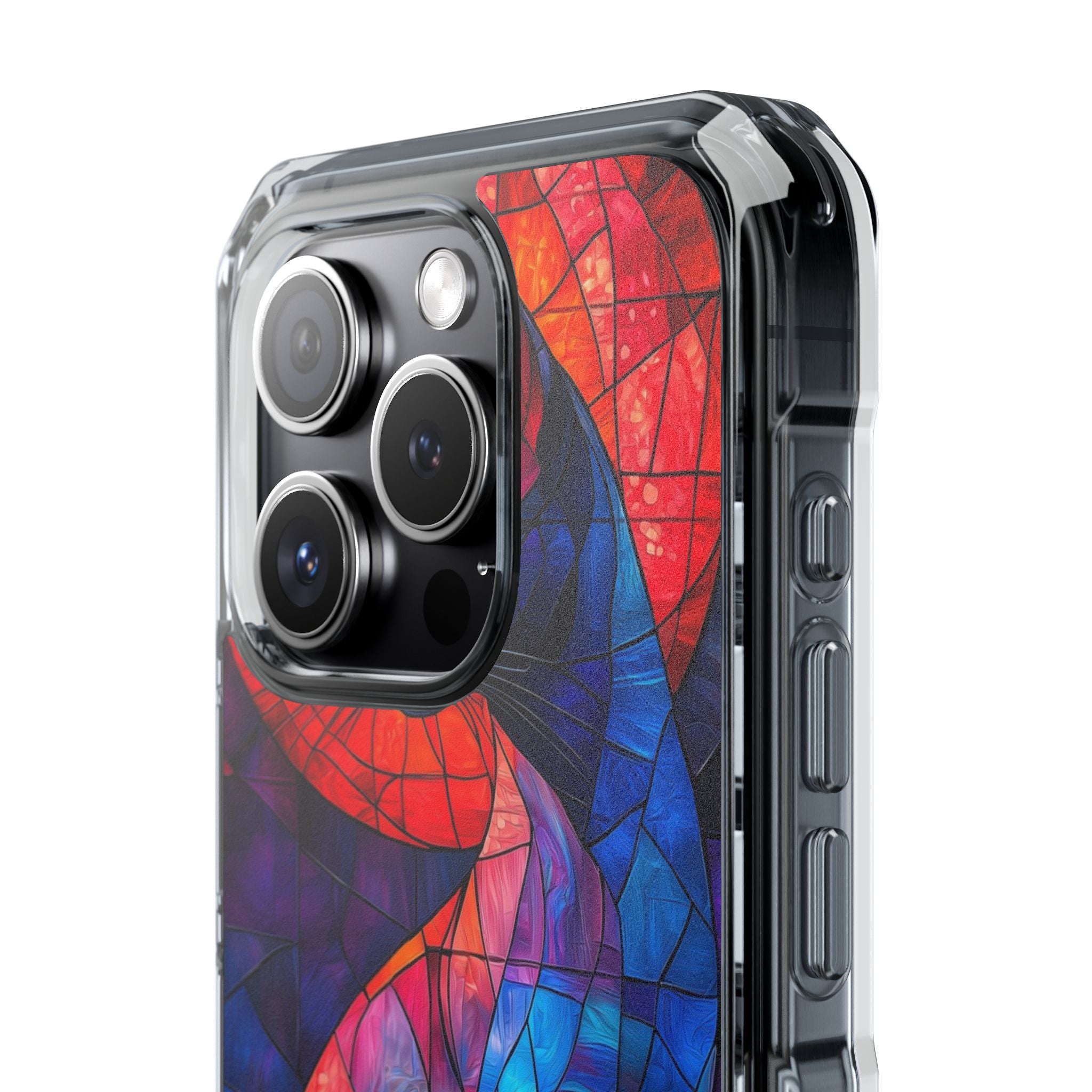 Celestial Cat iPhone 15 Pro Case - Impact