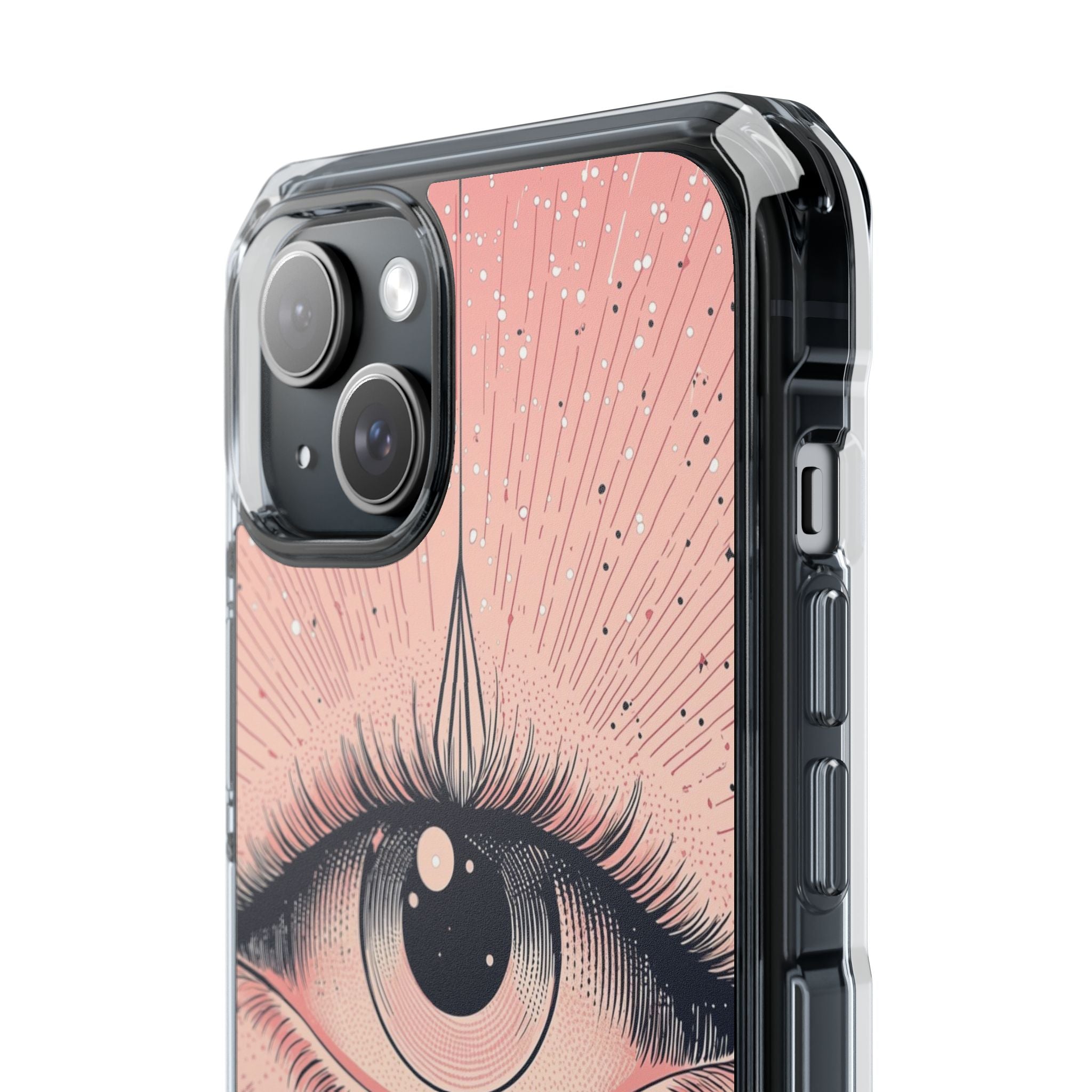 Cosmic Eye iPhone 15 Plus Cover - Impact