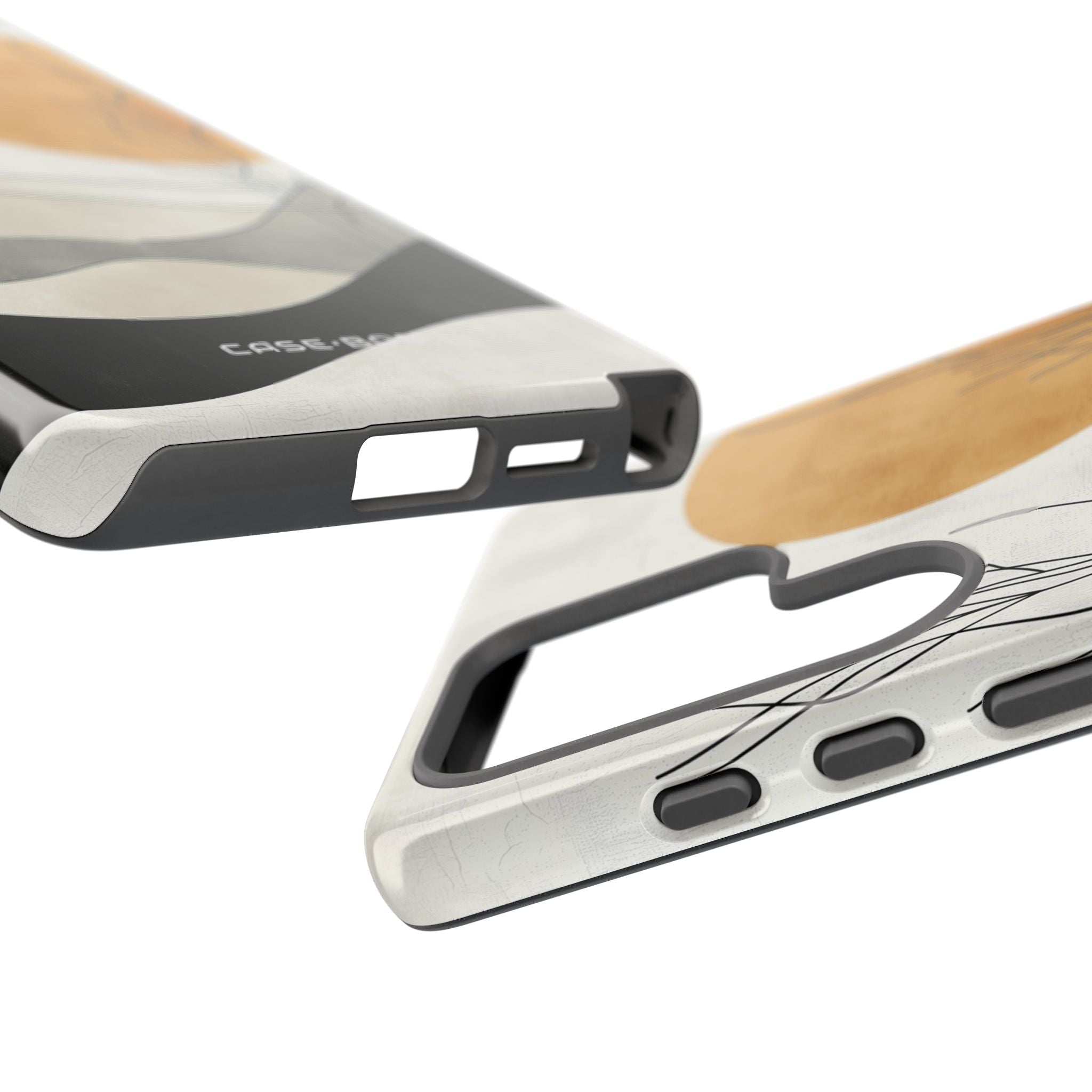 Oranssi Halo Samsung S25 Ultra - Tough suojakotelo