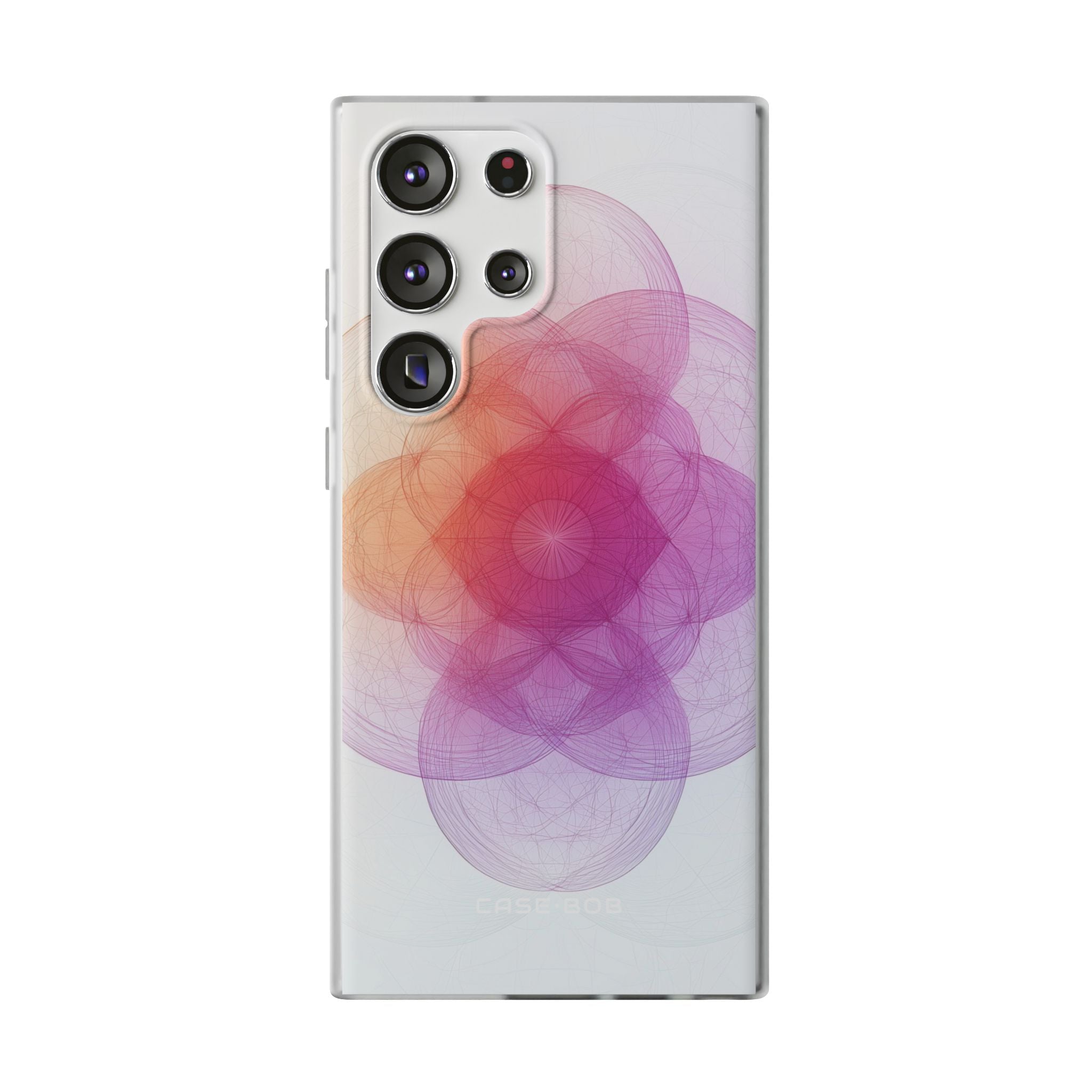 Floral Radiance Samsung S23 Ultra Skal - Mjuk