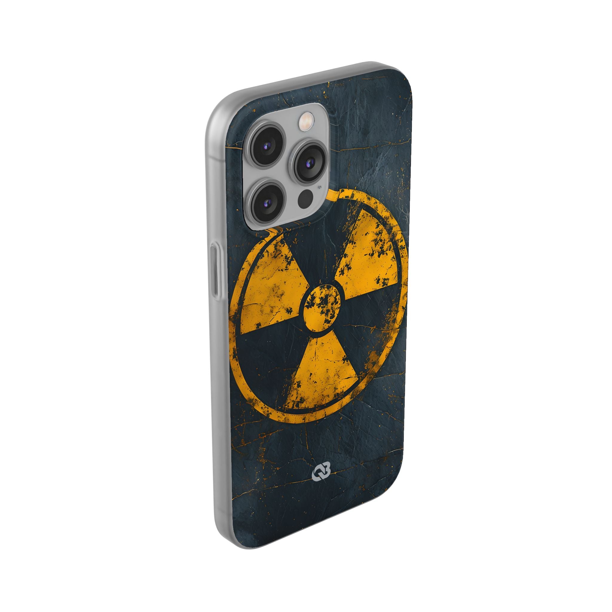 Industrial Decay Warning · Soft Phone Case for iPhone