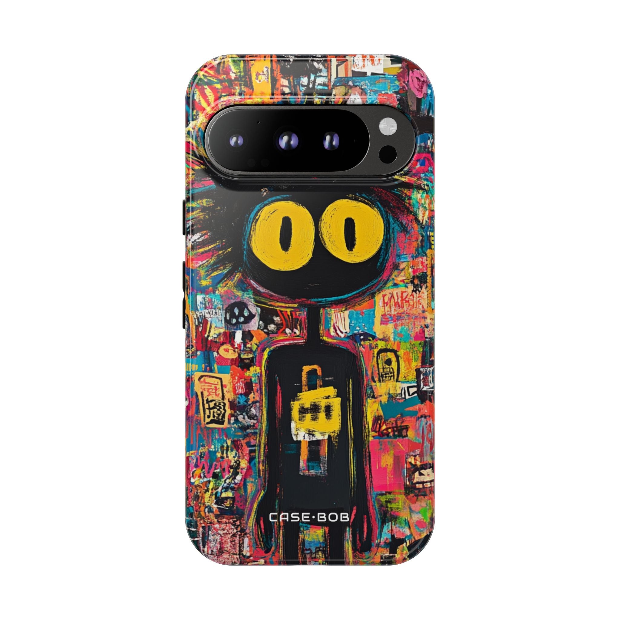 Spiky Shadow Google Pixel 9 Pro Case - Tough