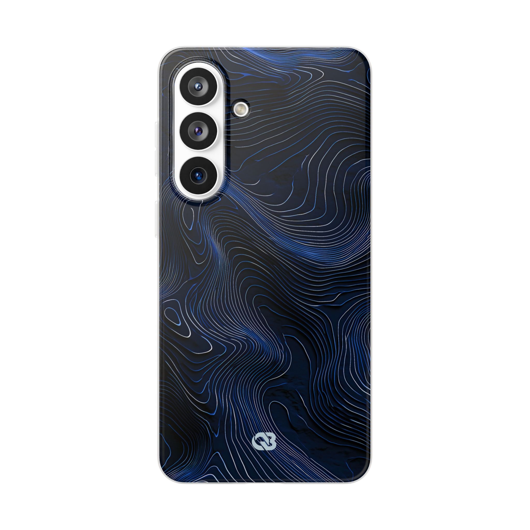 Blue Lite Phone Case for Samsung - Cobalt Contour Ridge