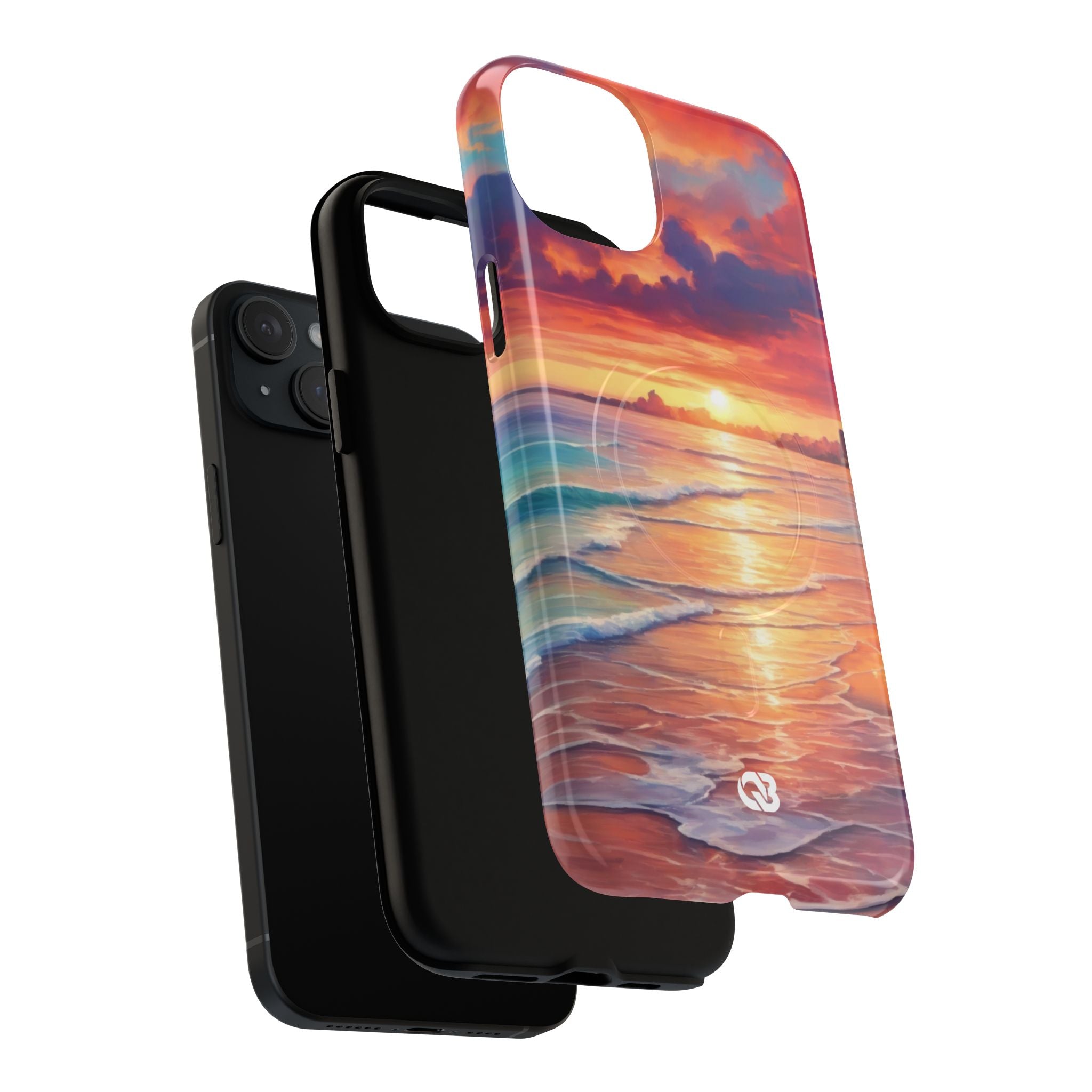 Crimson Shore Horizon · Tough+ Phone Case for iPhone · Magsafe