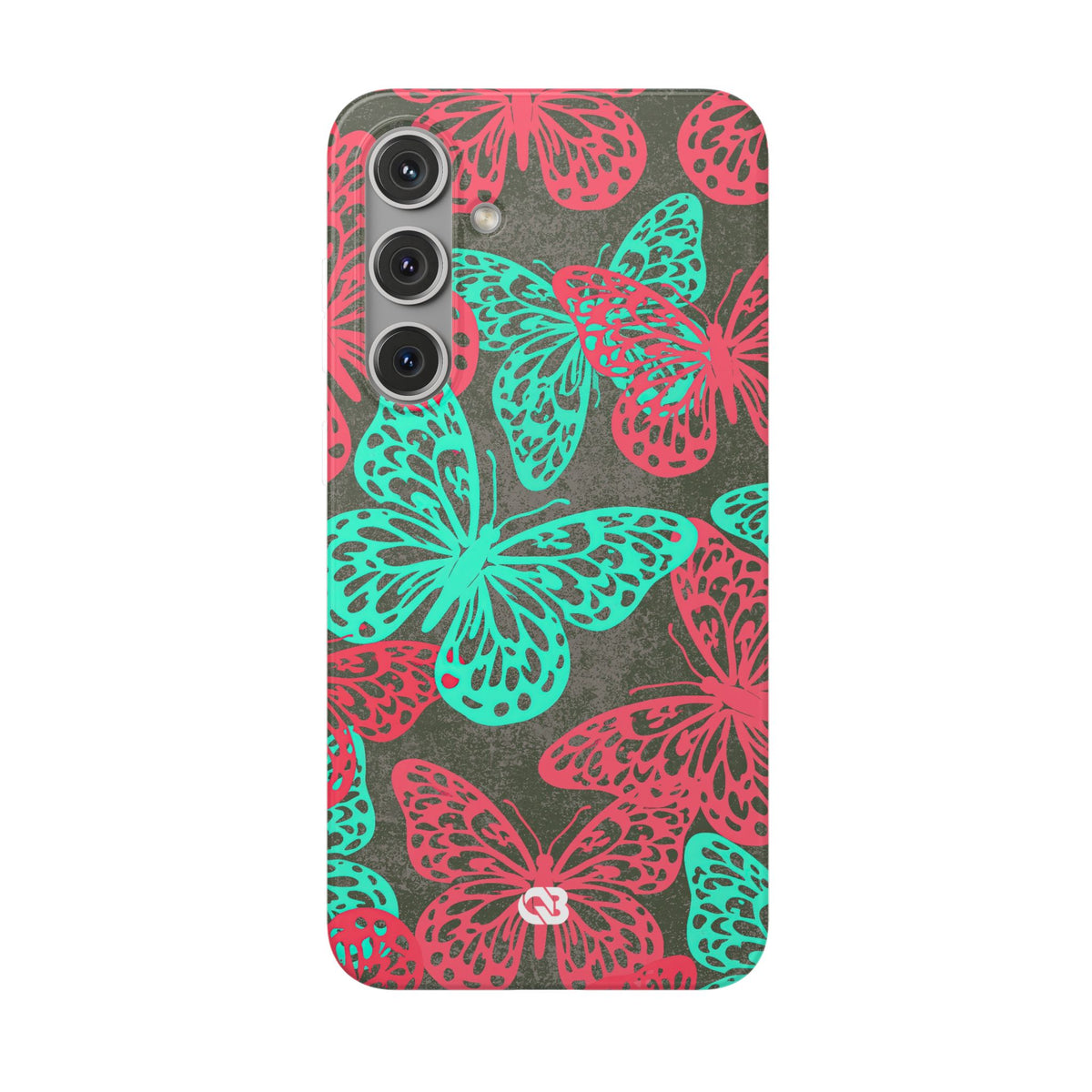 Electric Papillon · Lite Phone Case for Samsung · Pink