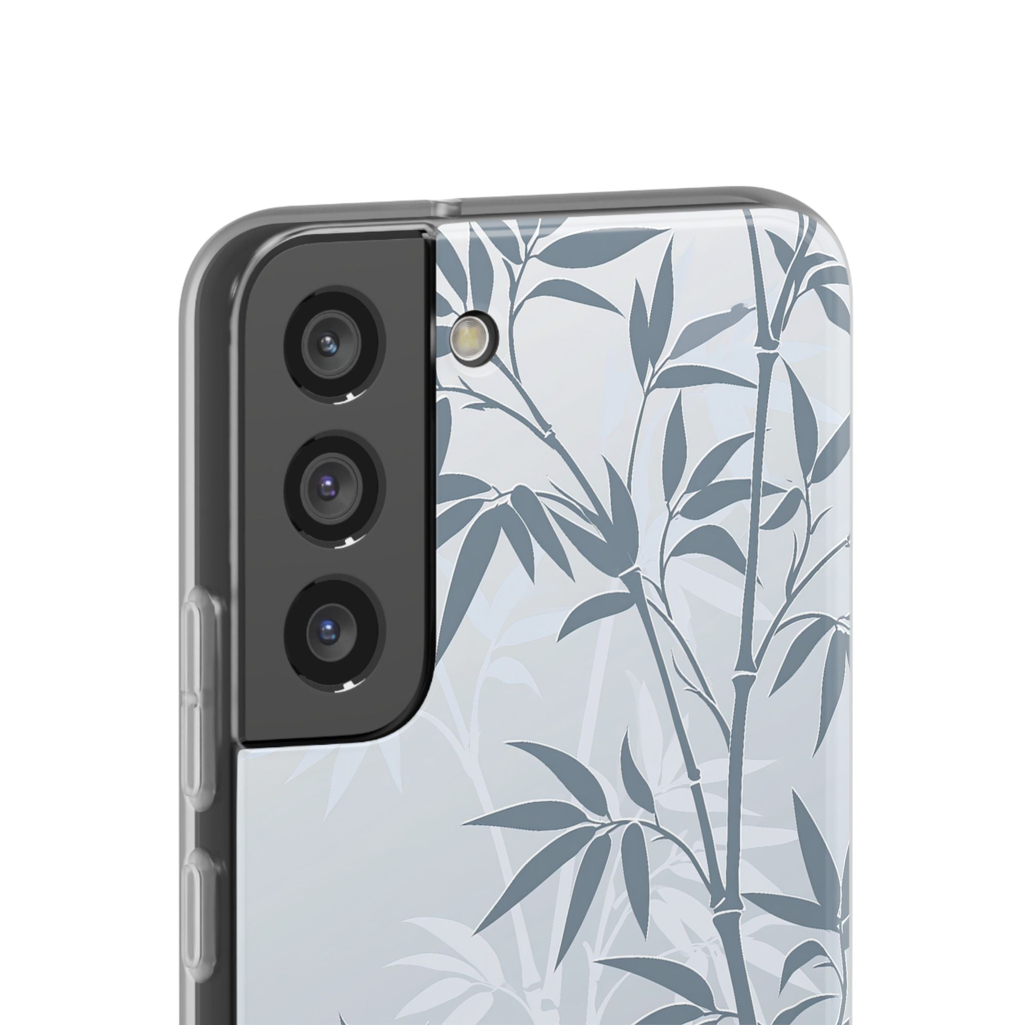 Blue Lite Phone Case for Samsung - Slate Bamboo Shadow