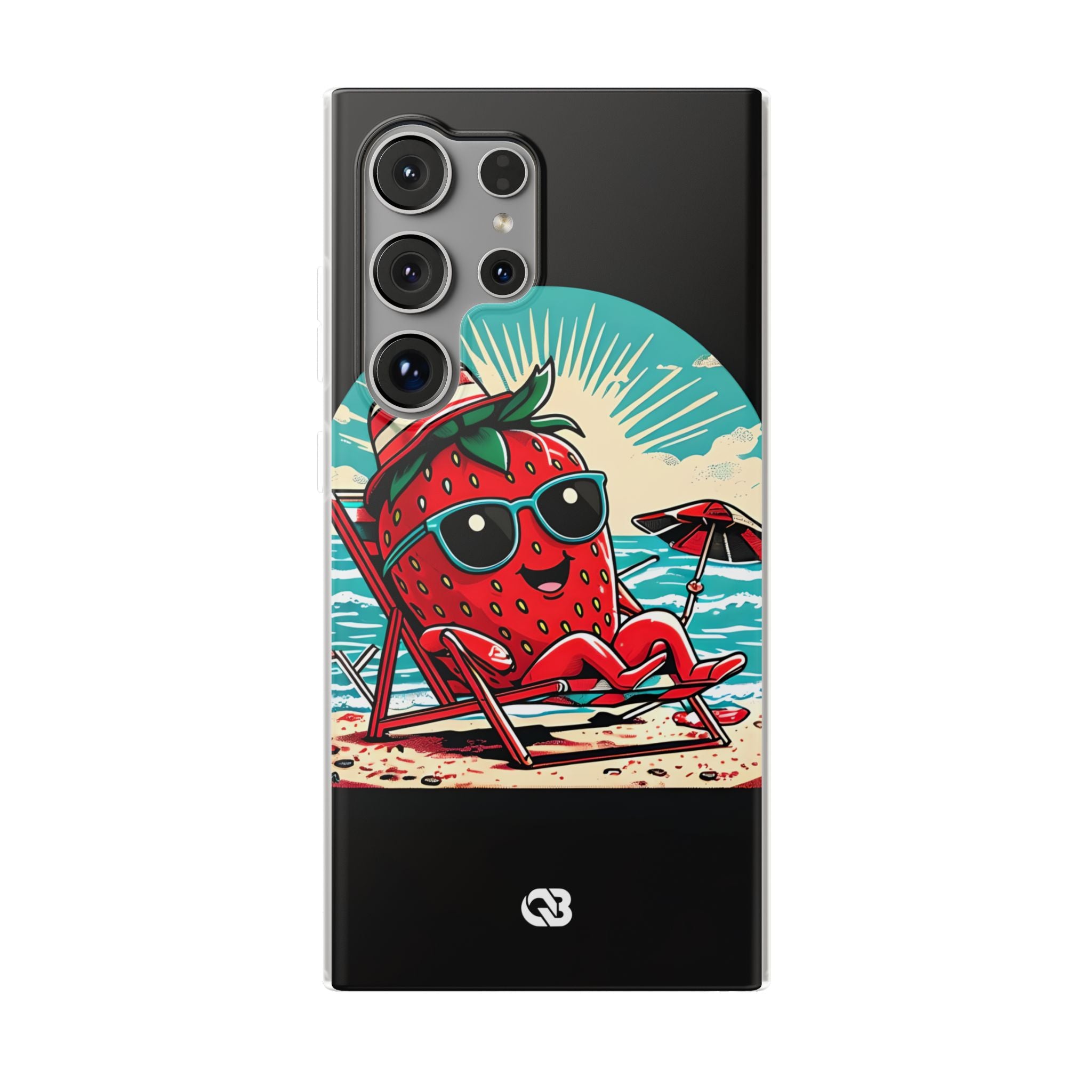 Retro Coastal Berry · Soft