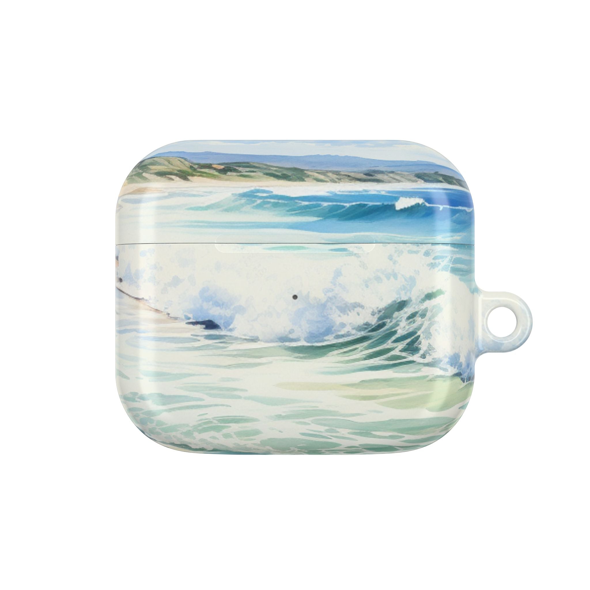 Foaming Blue Waves - AirPods Case