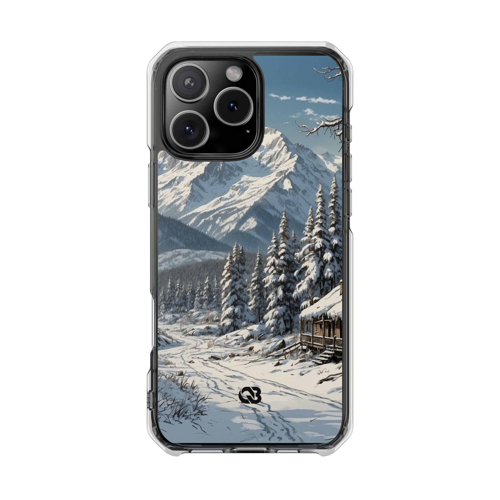 Frozen Ridge Valley · Impact Phone Case for iPhone · Magsafe