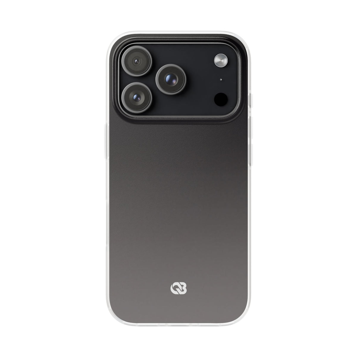 Obsidian Fade · Lite Phone Case for iPhone · Black