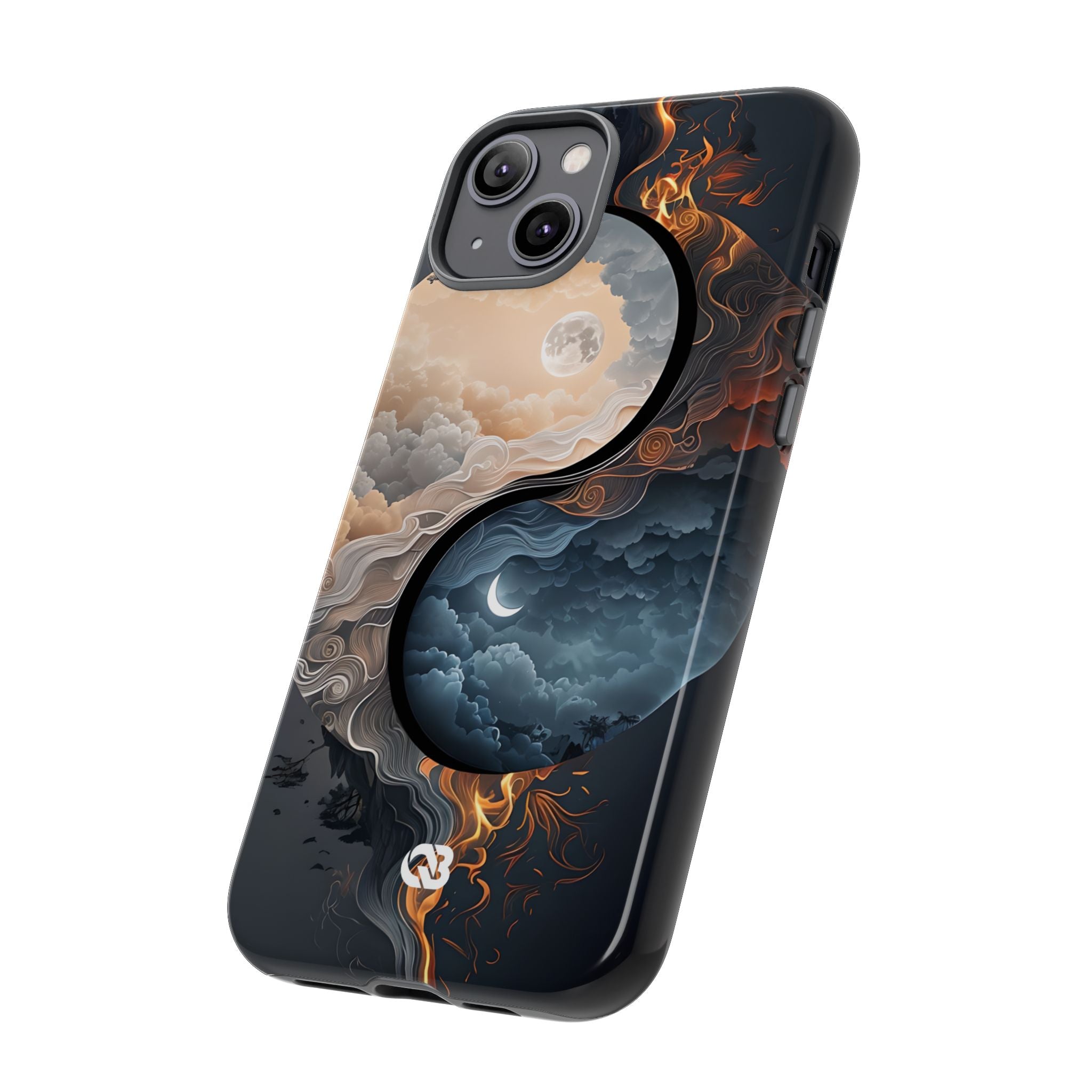 Cloud Ember Balance · Tough Custodia per iPhone