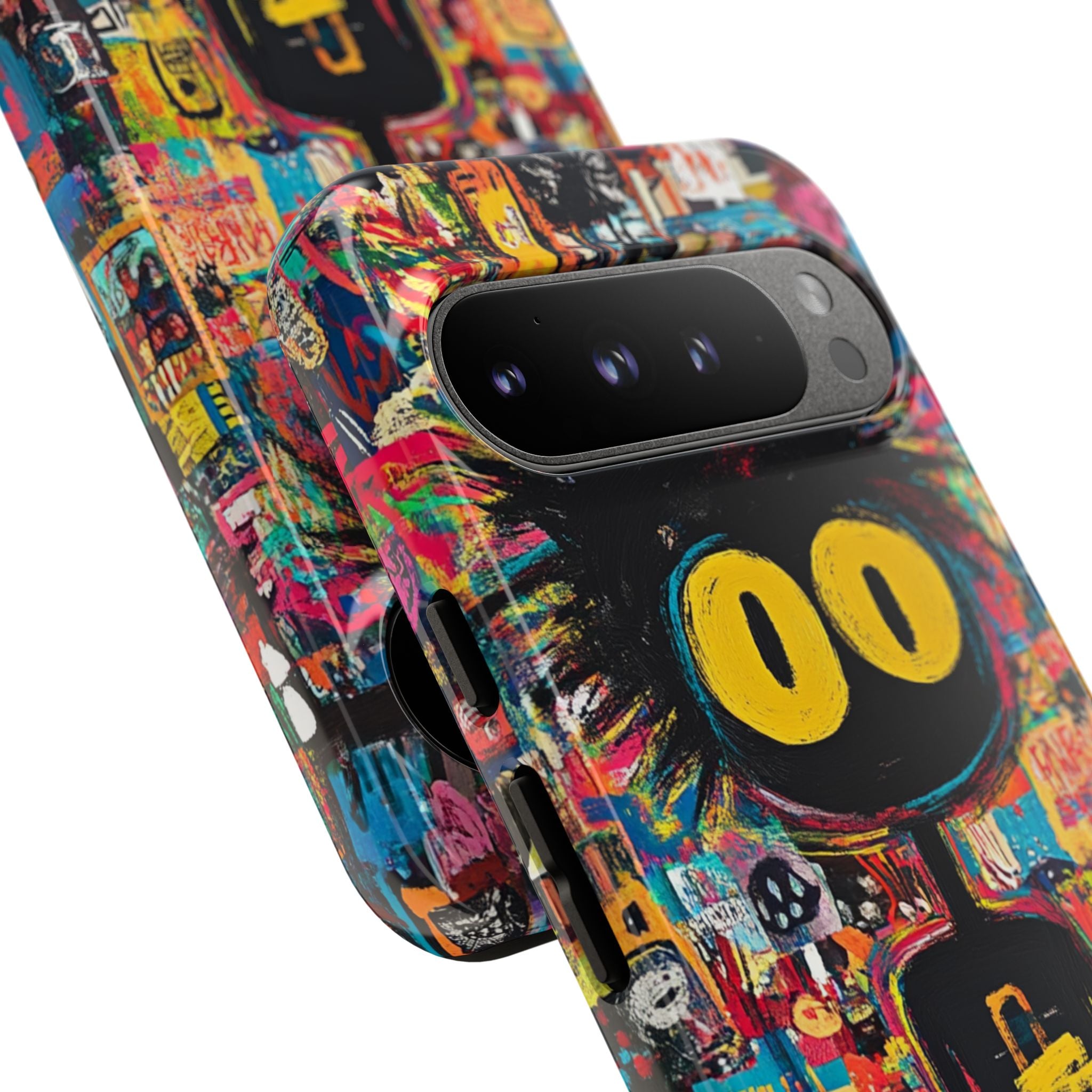 Spiky Shadow Google Pixel 9 Pro XL Case - Tough