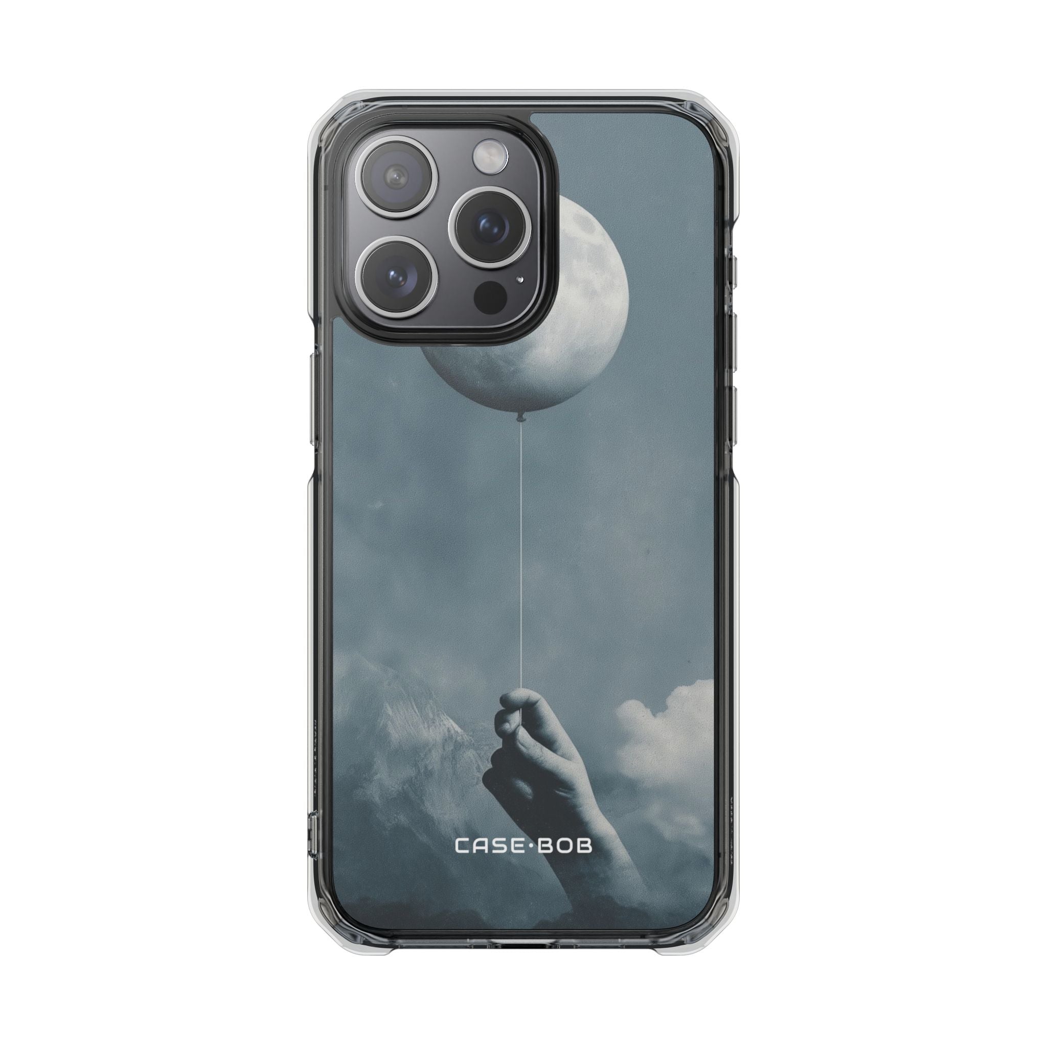 Moon Balloon iPhone 15 Pro Max Case - Impact