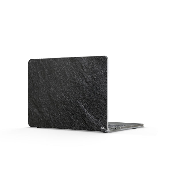 Obsidian Slate · Clear Hard Case for MacBook · Black
