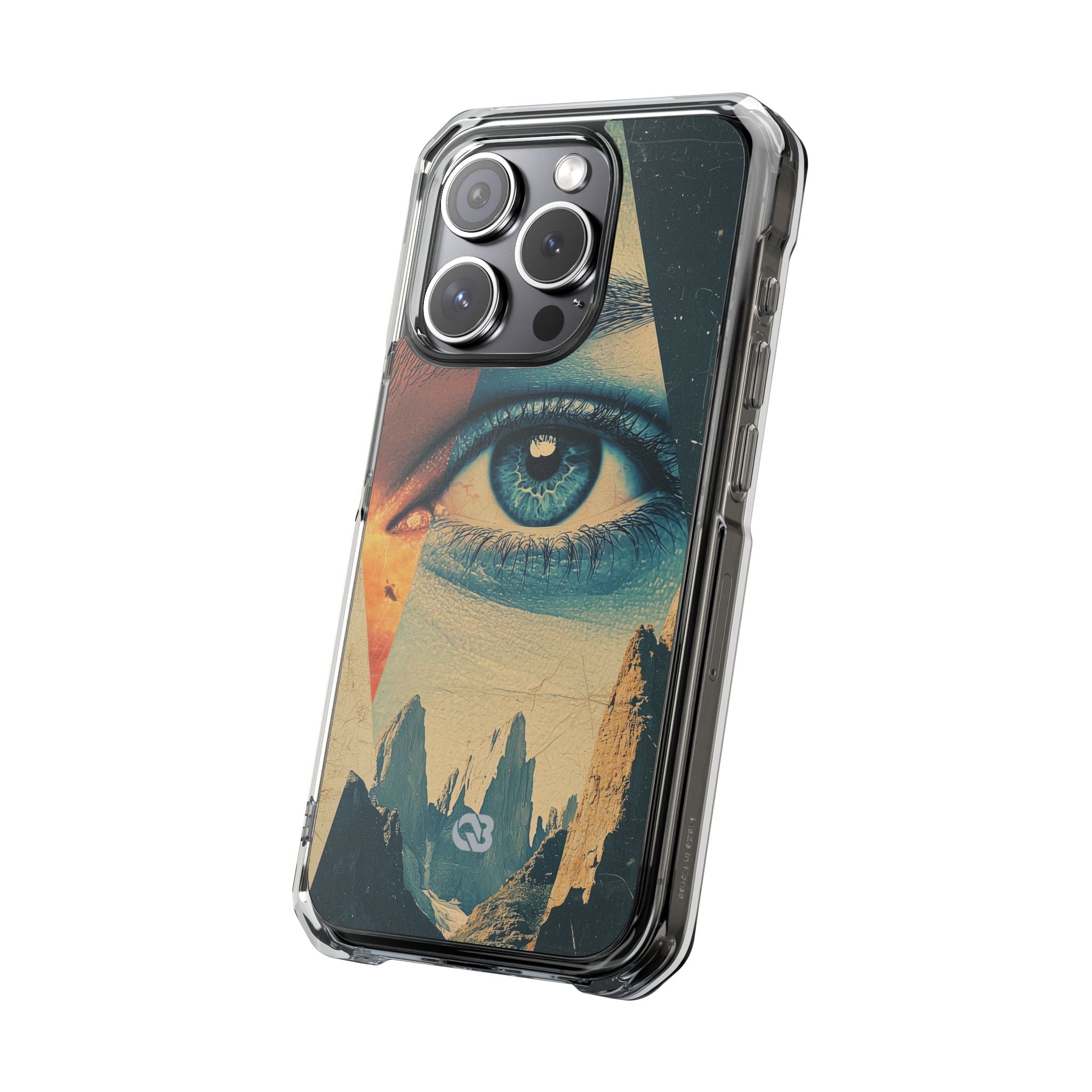 Fragmented Peak Gaze · Impact Phone Case for iPhone · Magsafe