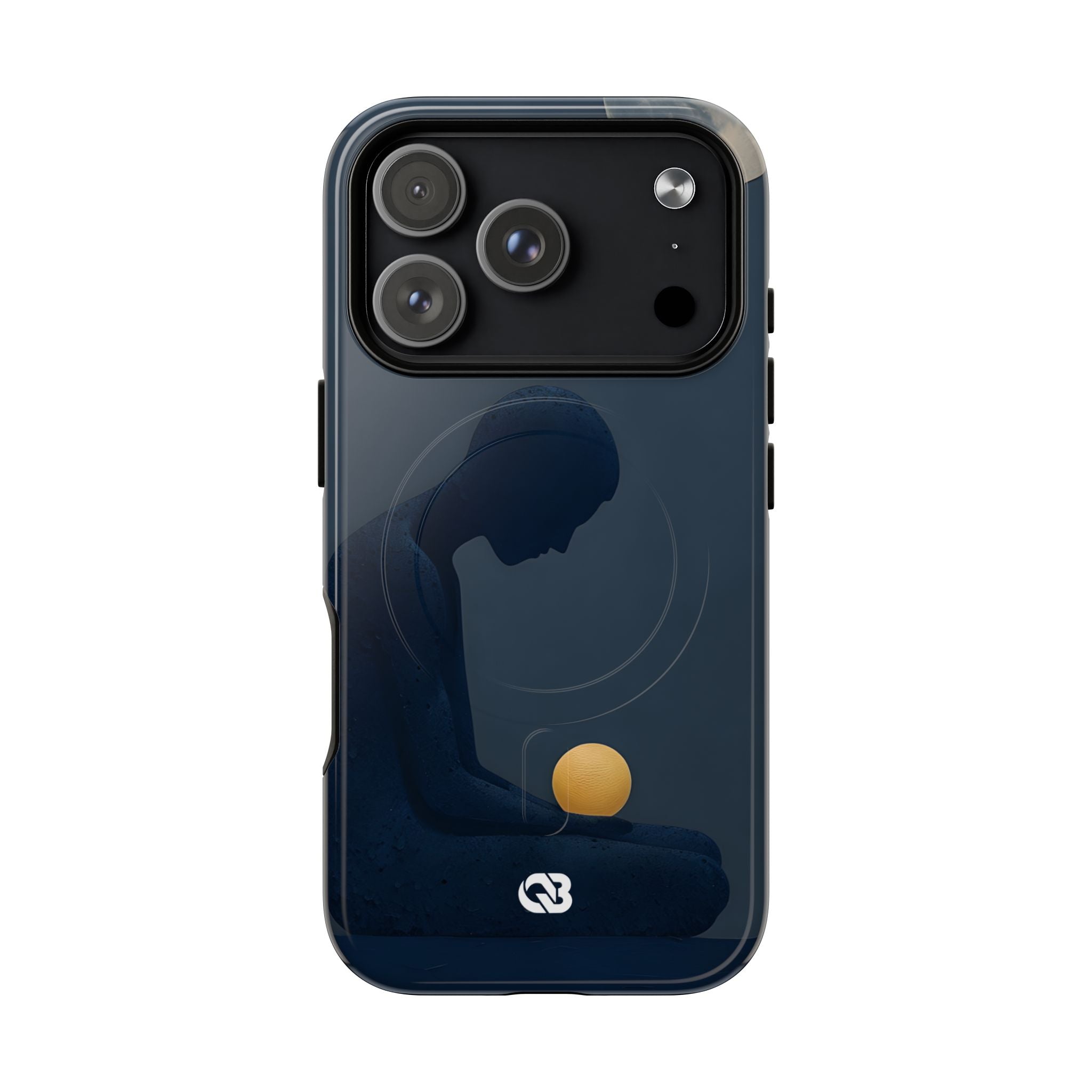 Obsidian Lunar Orb · Tough+ Magsafe