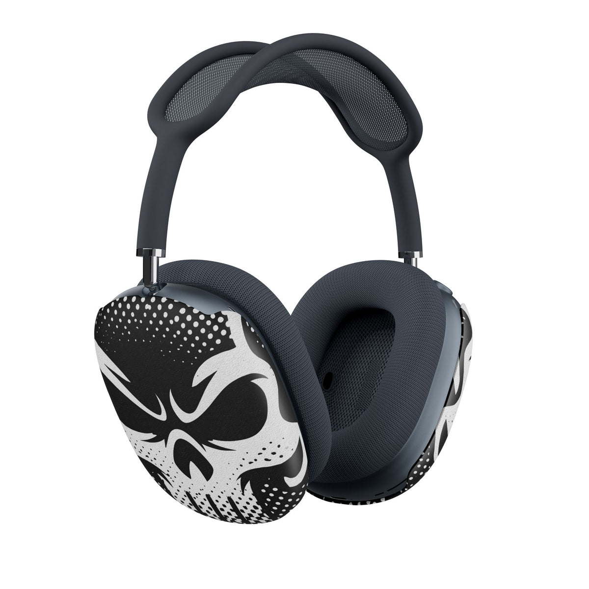Phantom Halftone · Hard Case for AirPods Max · Black
