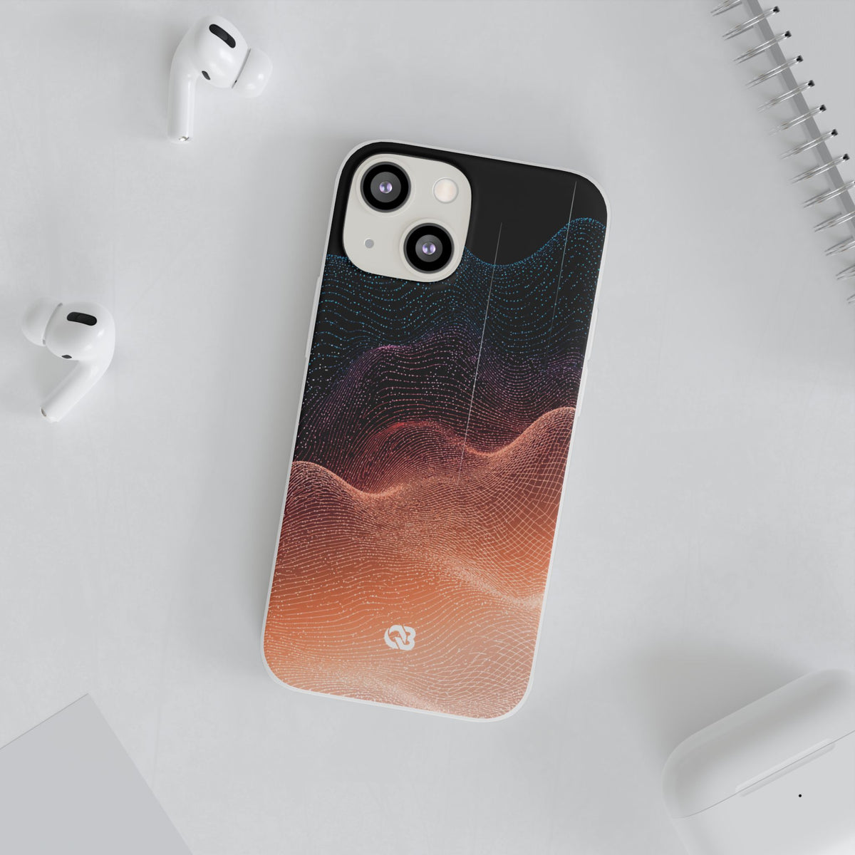 Spectral Elevation · Lite Phone Case for iPhone · Orange