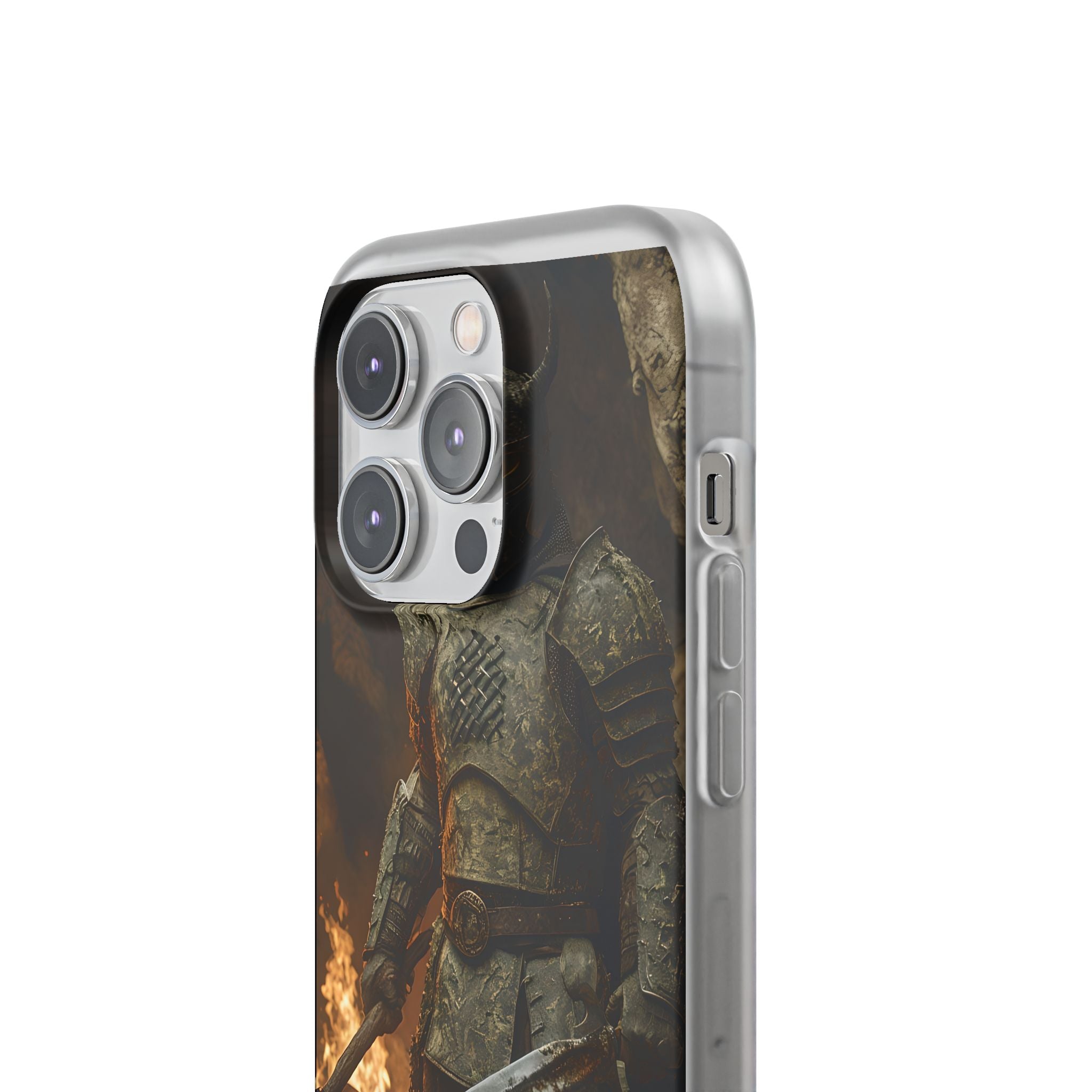 Ash Stone Knight · Soft Hoesje voor iPhone