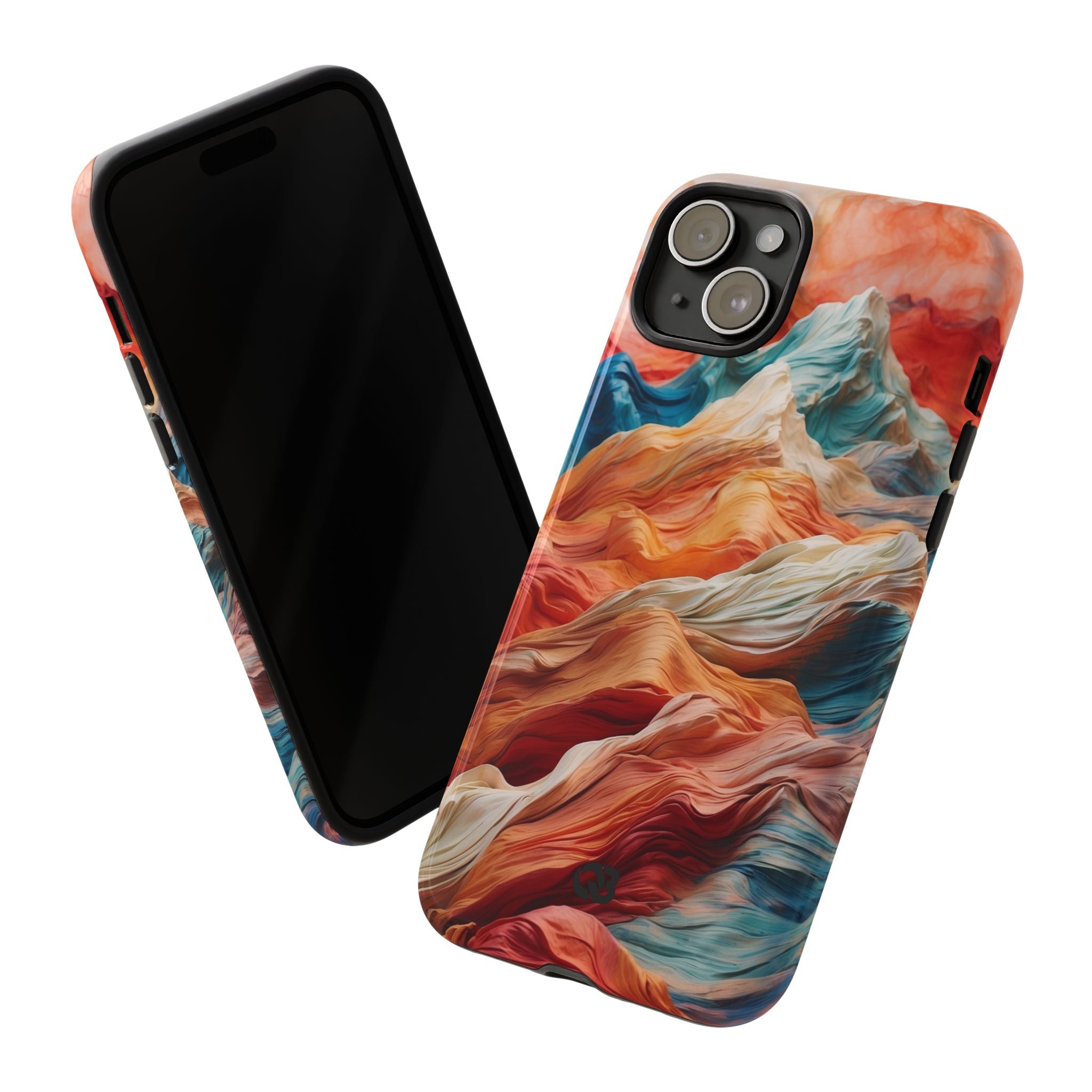 Molten Ridge Flow · Tough Phone Case for iPhone
