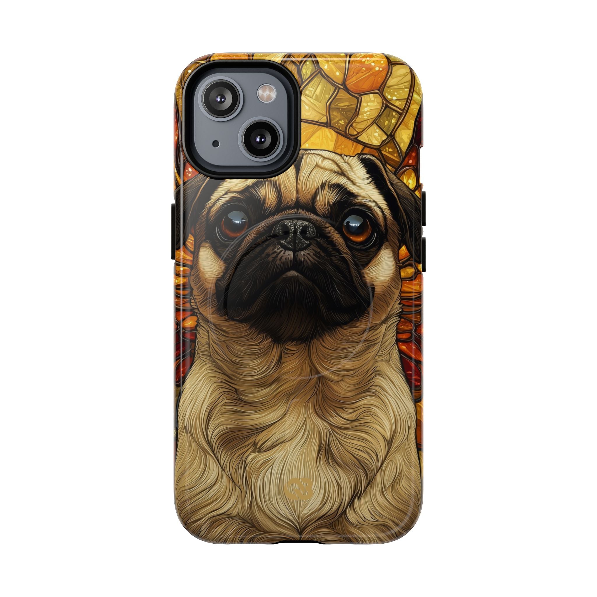 Amber Pug Divinità · Tough+ Custodia per iPhone · Magsafe
