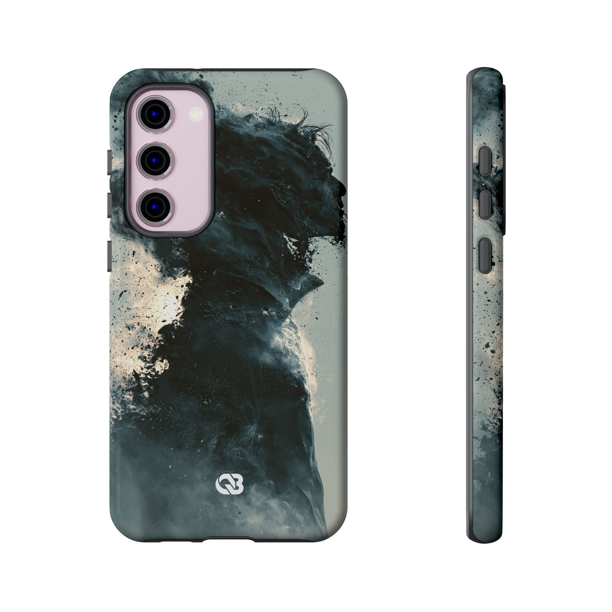Ashen Dissolution · Tough Phone Case for Samsung · Black