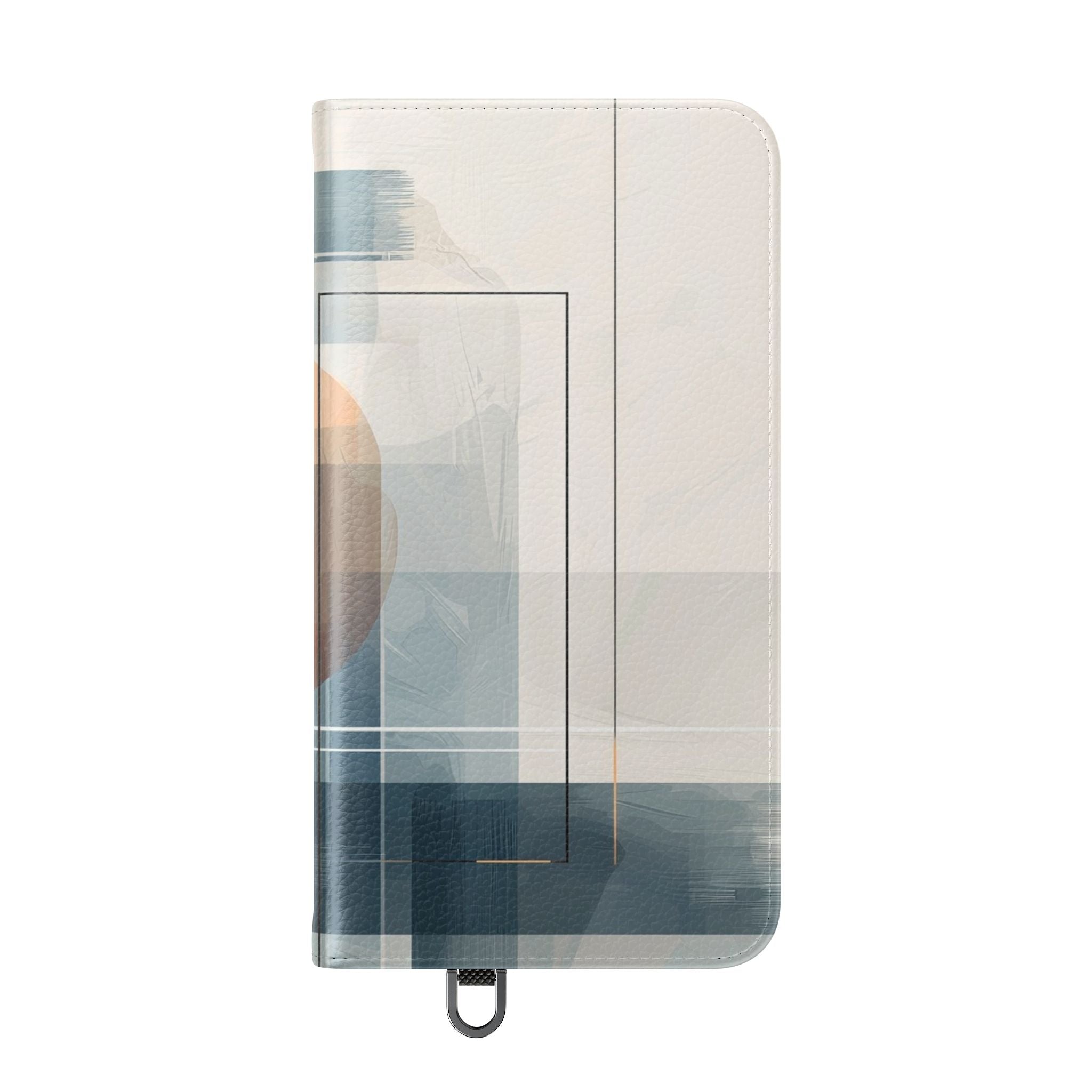 Amber Orbit - Samsung S24 Plus Case - Wallet