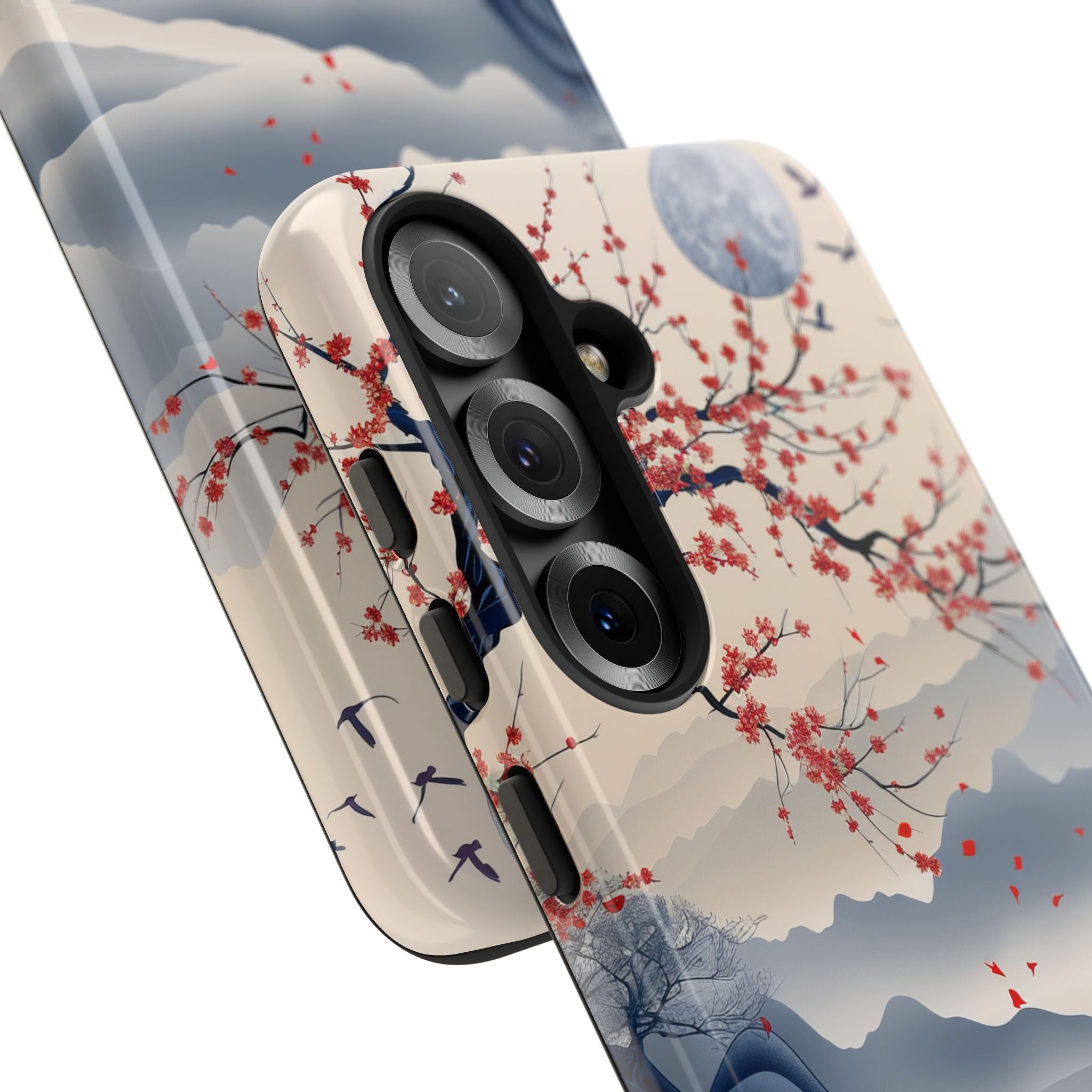 Blossom Moonbranch Samsung S25 Case - Tough