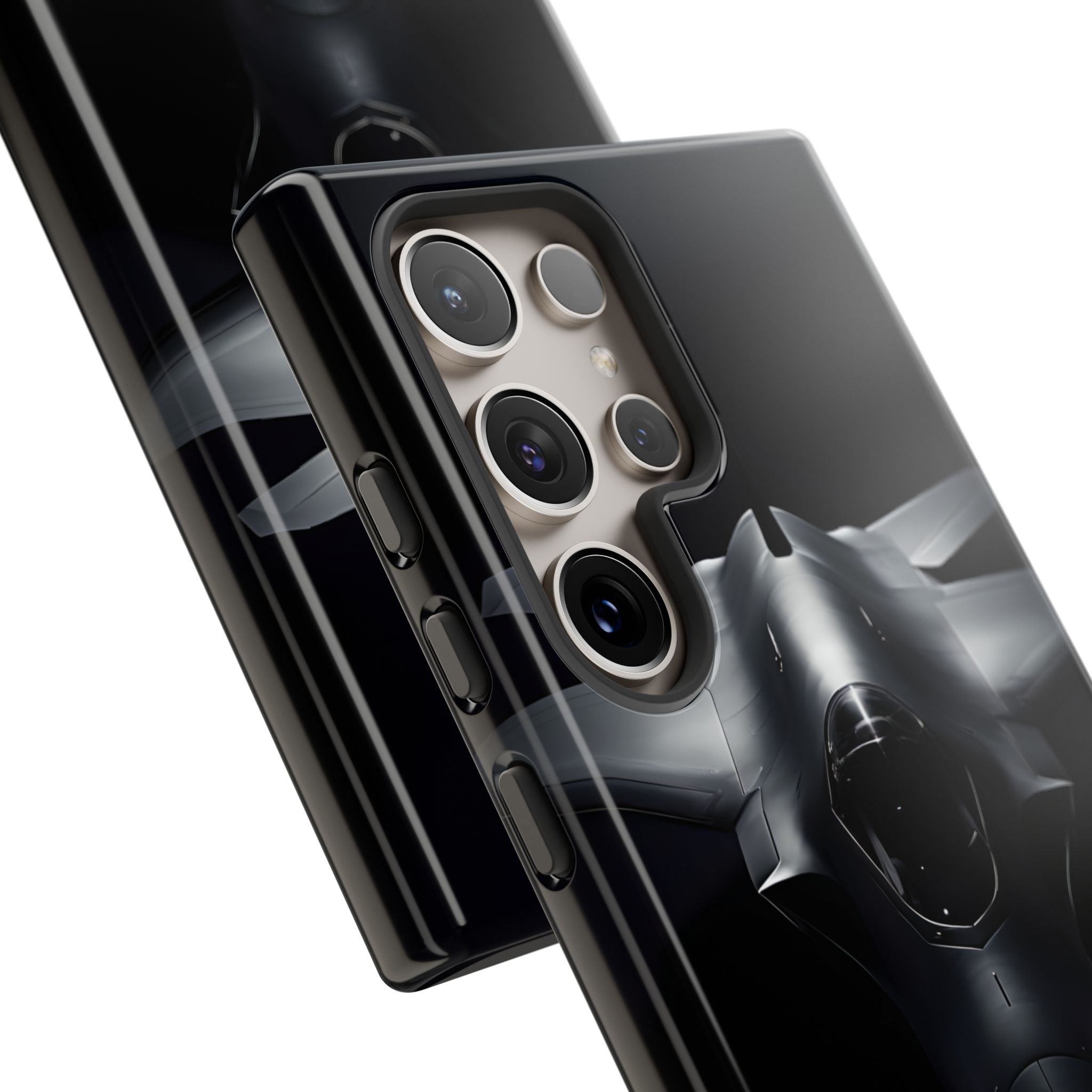 Matte Stealth Apex · Tough Phone Case for Samsung