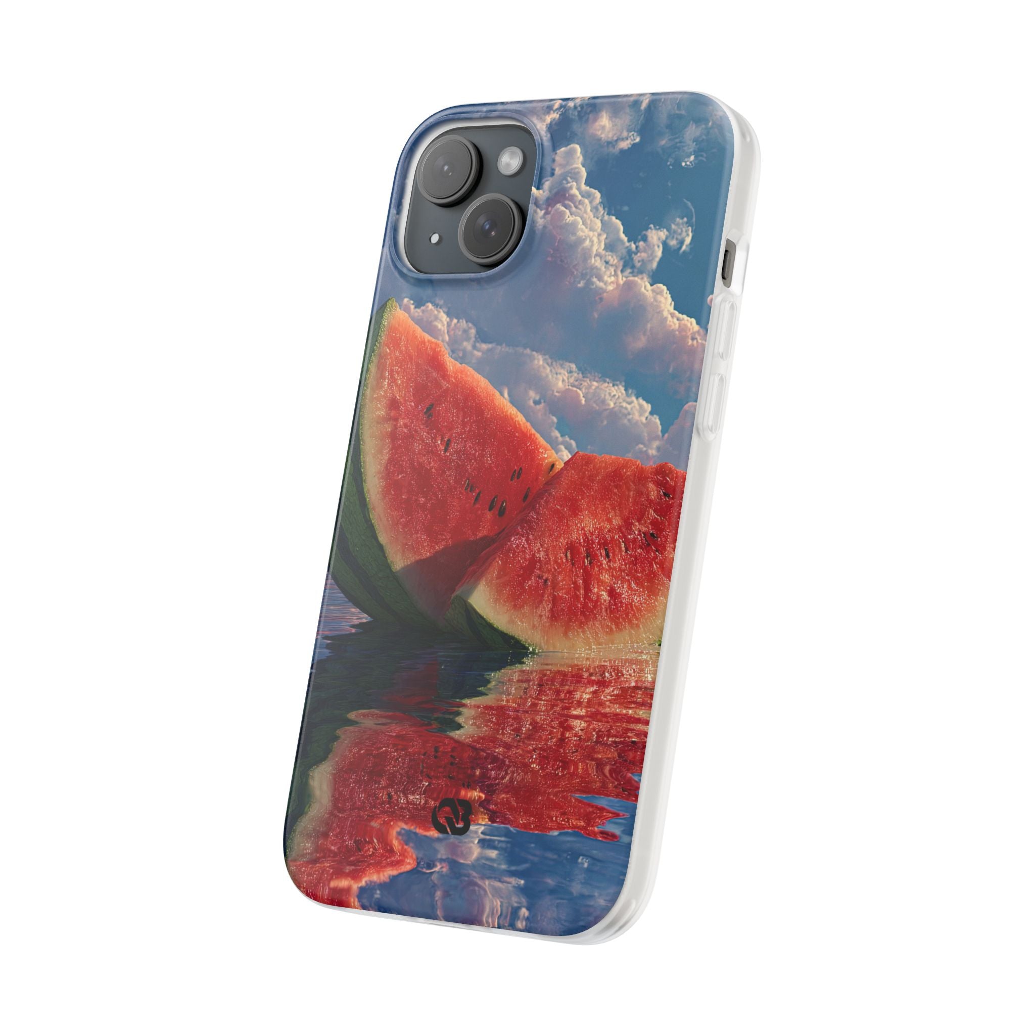 Ruby Melon Tide · Soft Custodia per iPhone