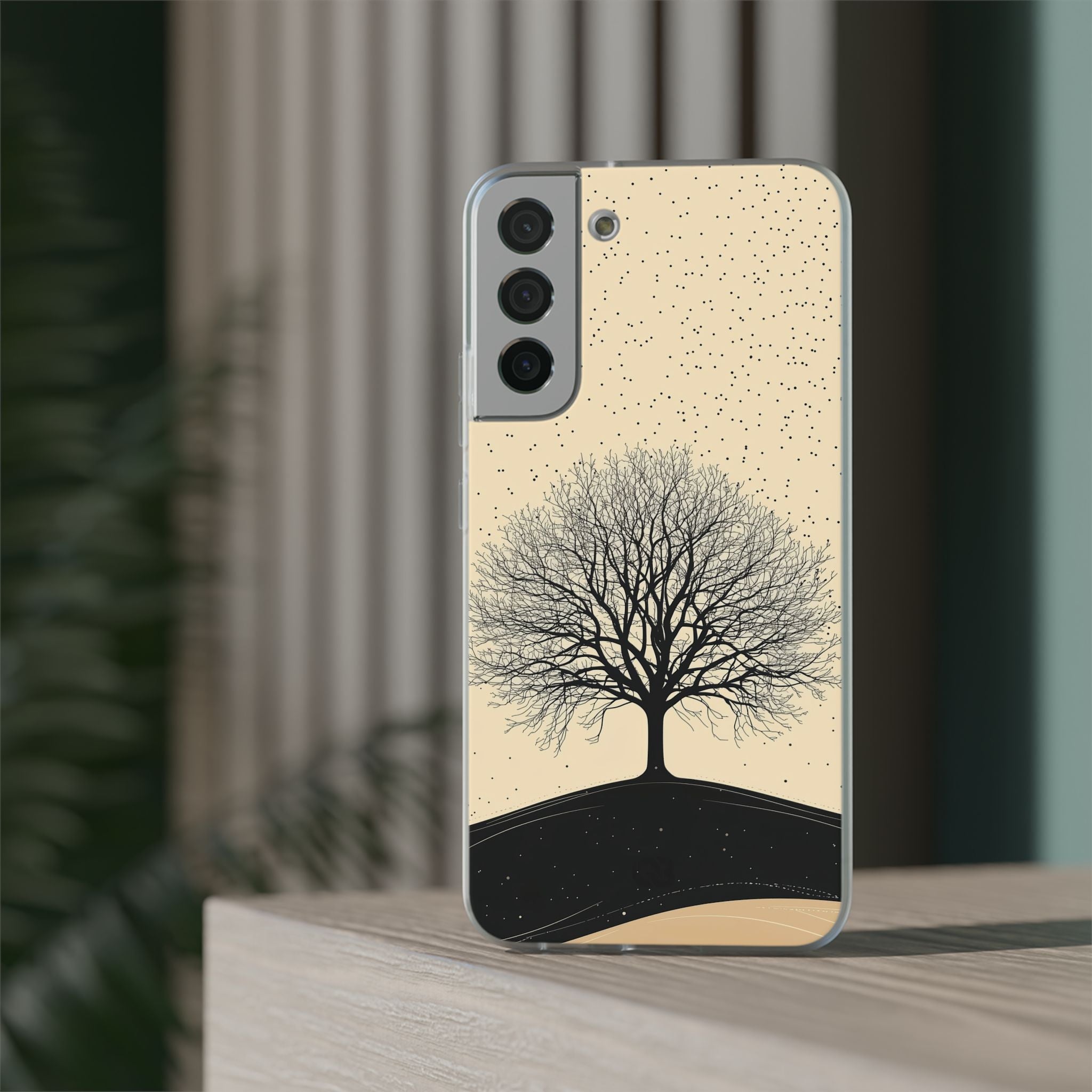 Ink Branch Hill · Soft Phone Case for Samsung