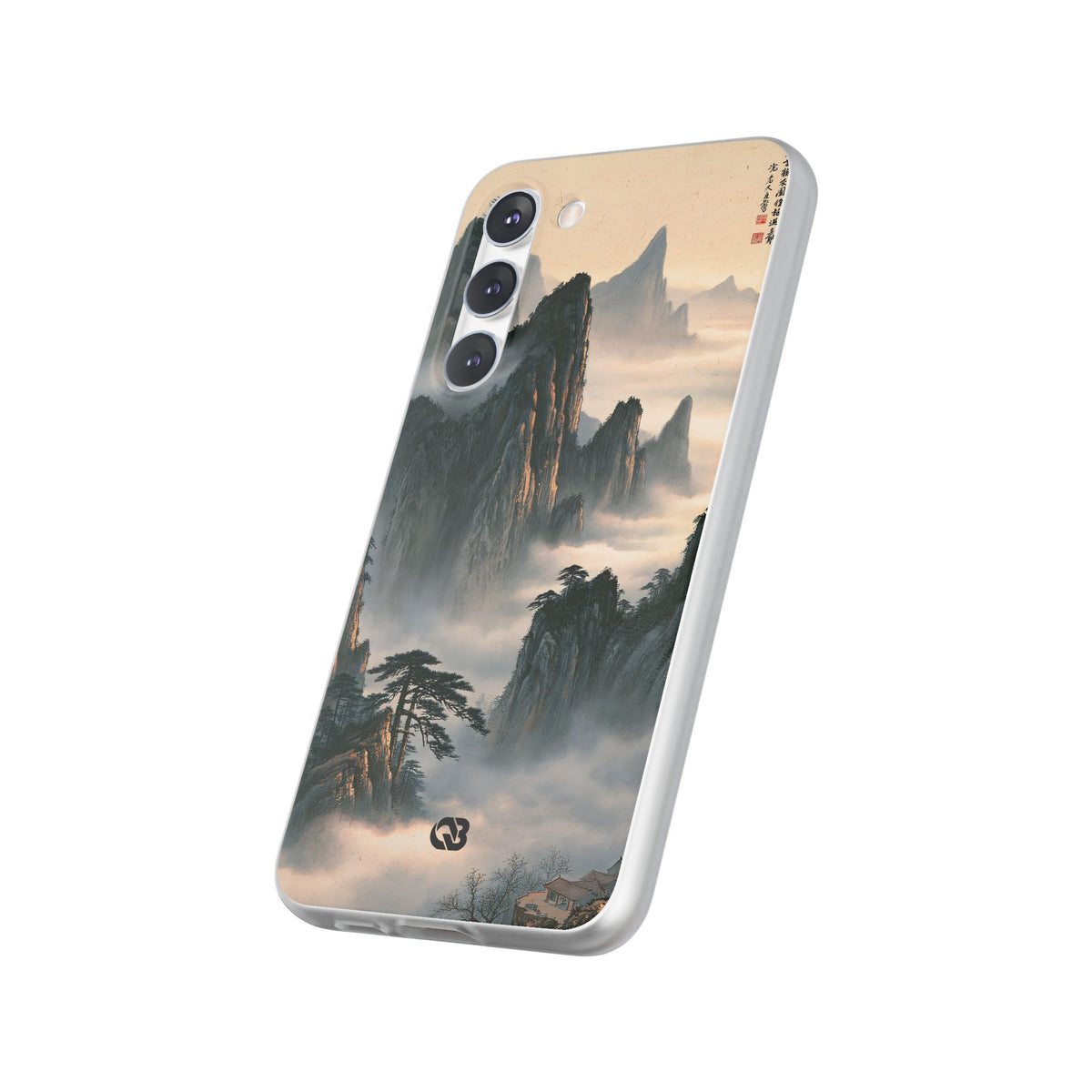 Sacred Mountain Mist · Lite Phone Case for Samsung · Beige