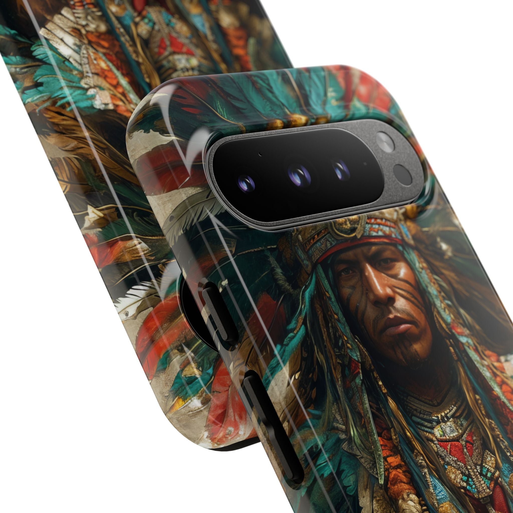 Feathered Majesty Google Pixel 9 Pro Case - Tough