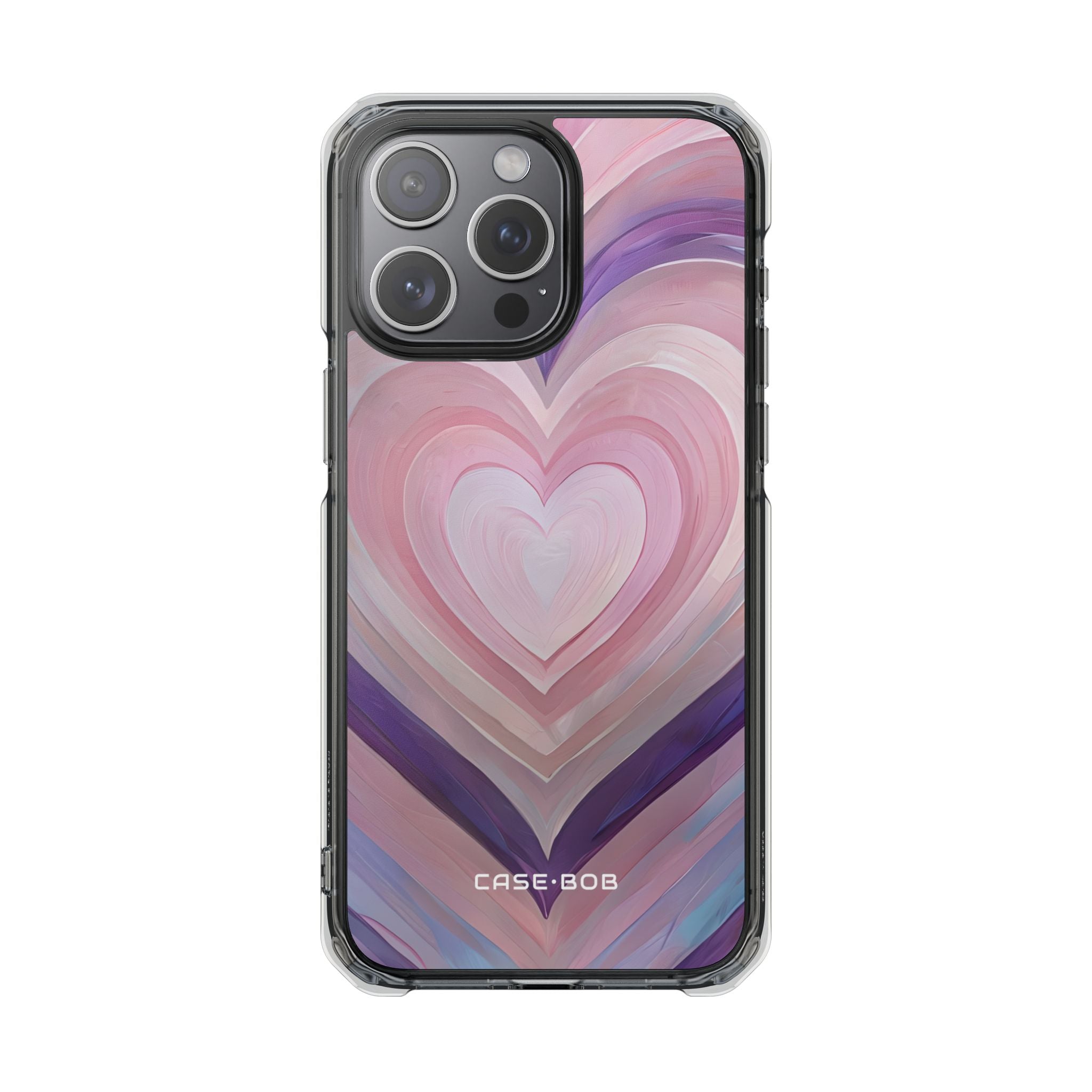 Strahlendes Heartbrush iPhone 15 Pro Max Case - Impact