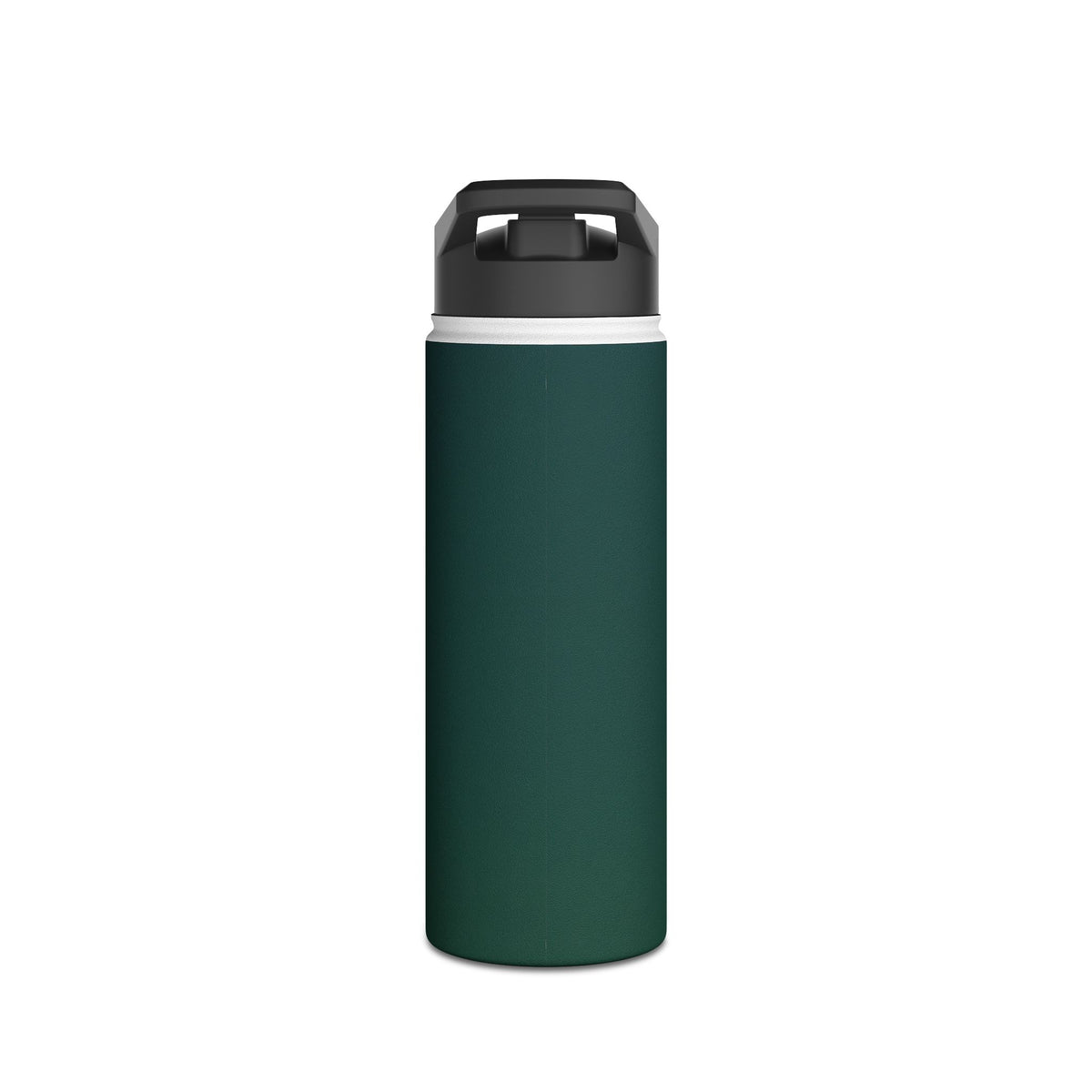 Deep Forest Nocturne · Insulated Water Bottle · Green