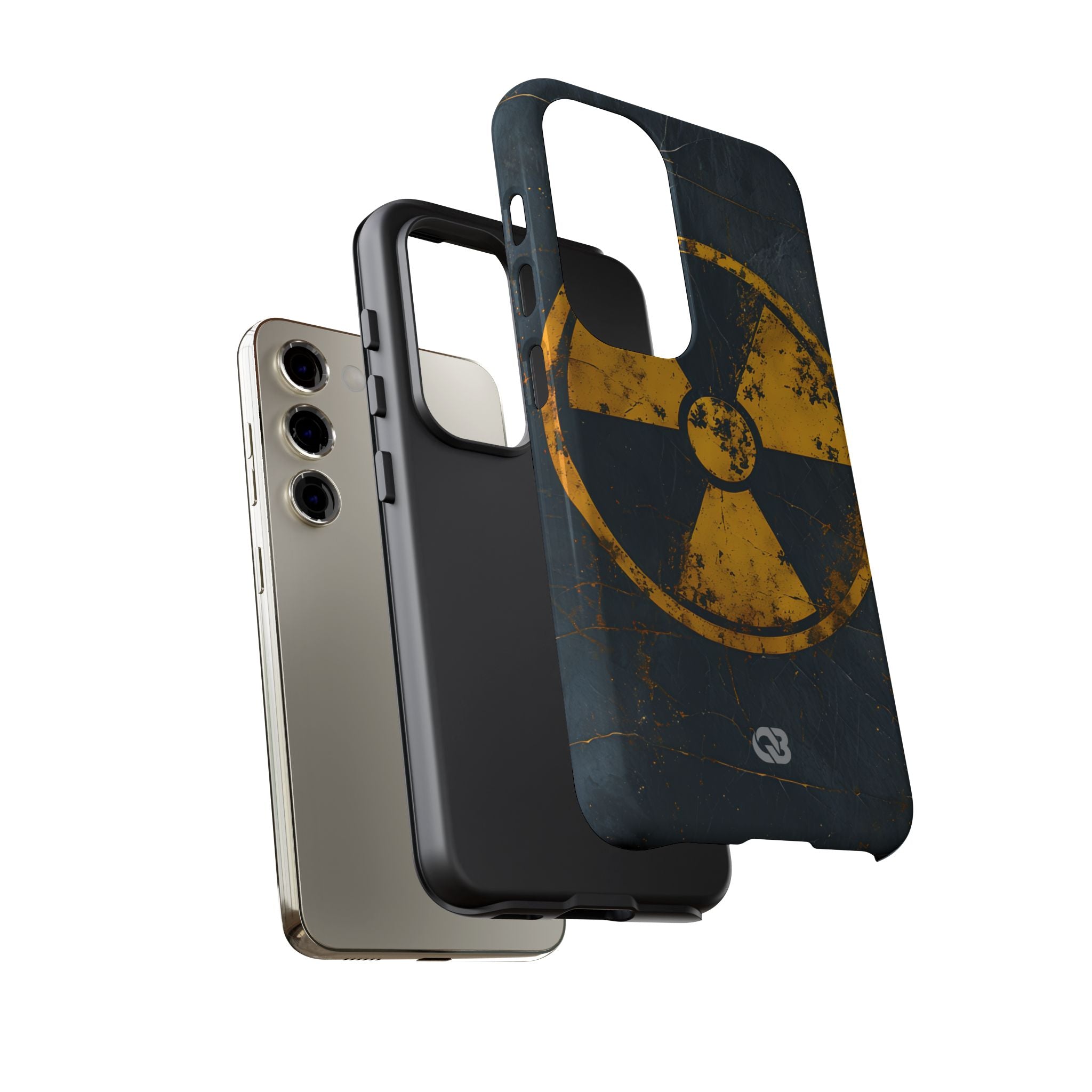 Industrial Decay Warning · Tough Phone Case for Samsung
