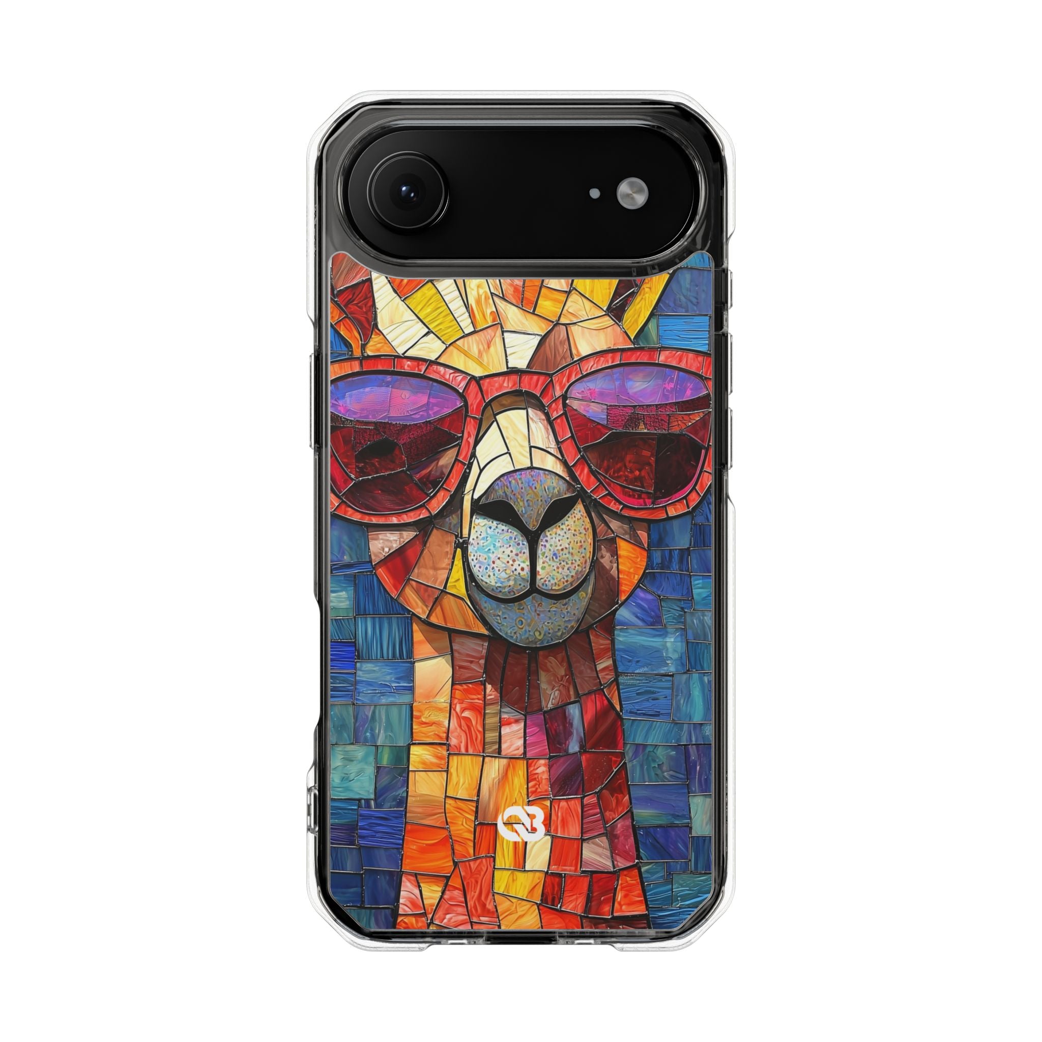 Prism Llama Shades · Impact Phone Case for iPhone · Magsafe